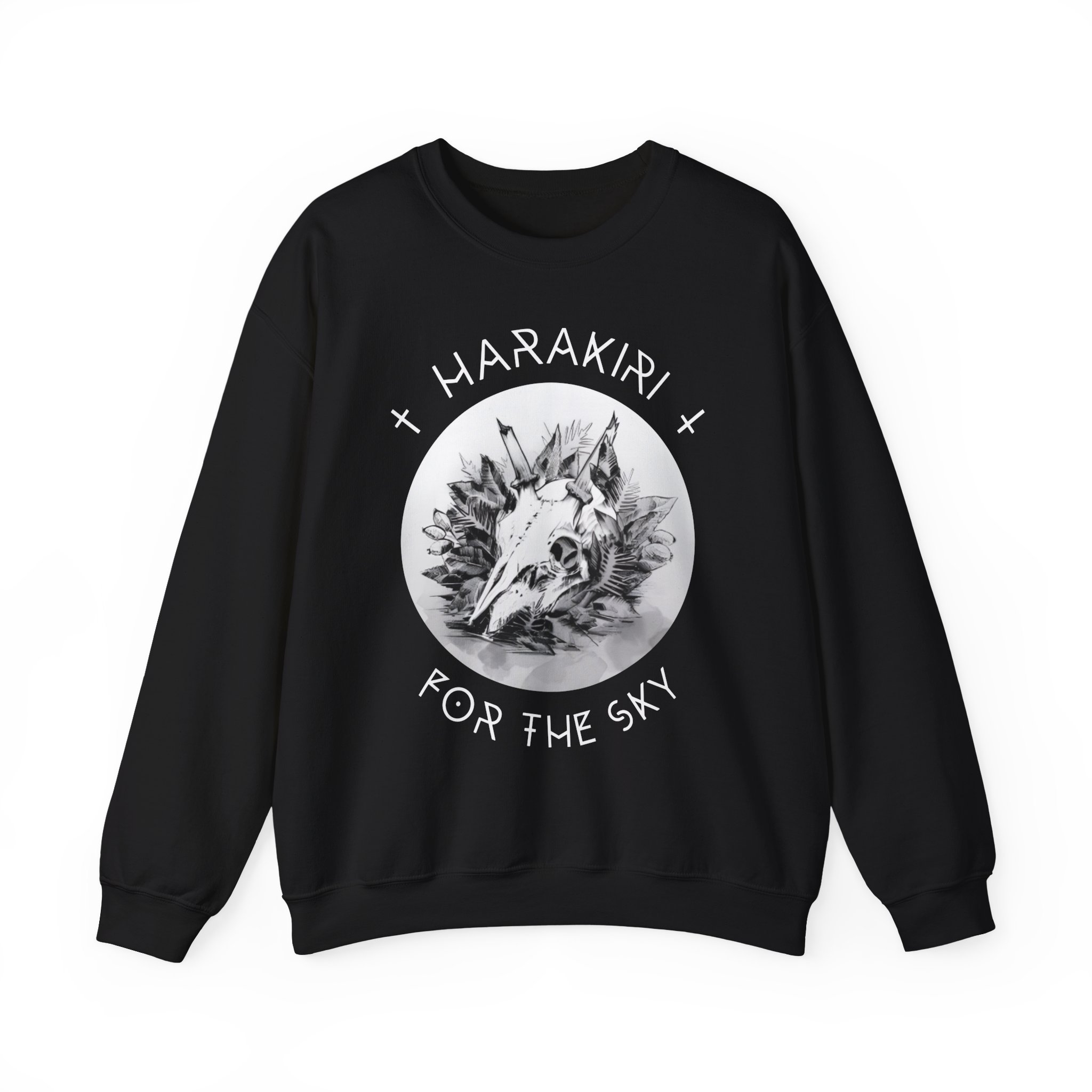 Harakiri for the Sky Unisex Heavy Blendâ„¢ Crewneck Sweatshirt