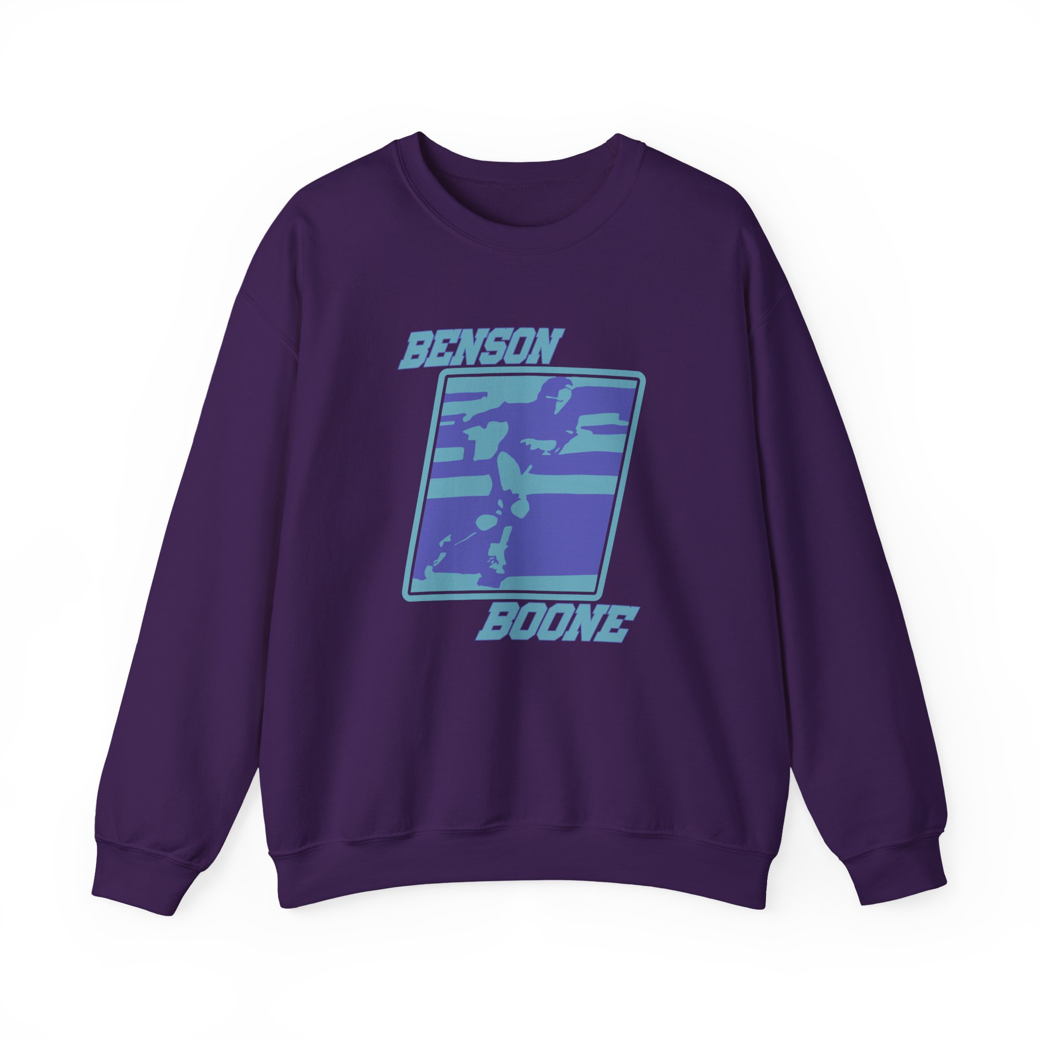 Benson Boone Rollerblading Vintage Unisex Heavy Blendâ„¢ Crewneck Sweatshirt