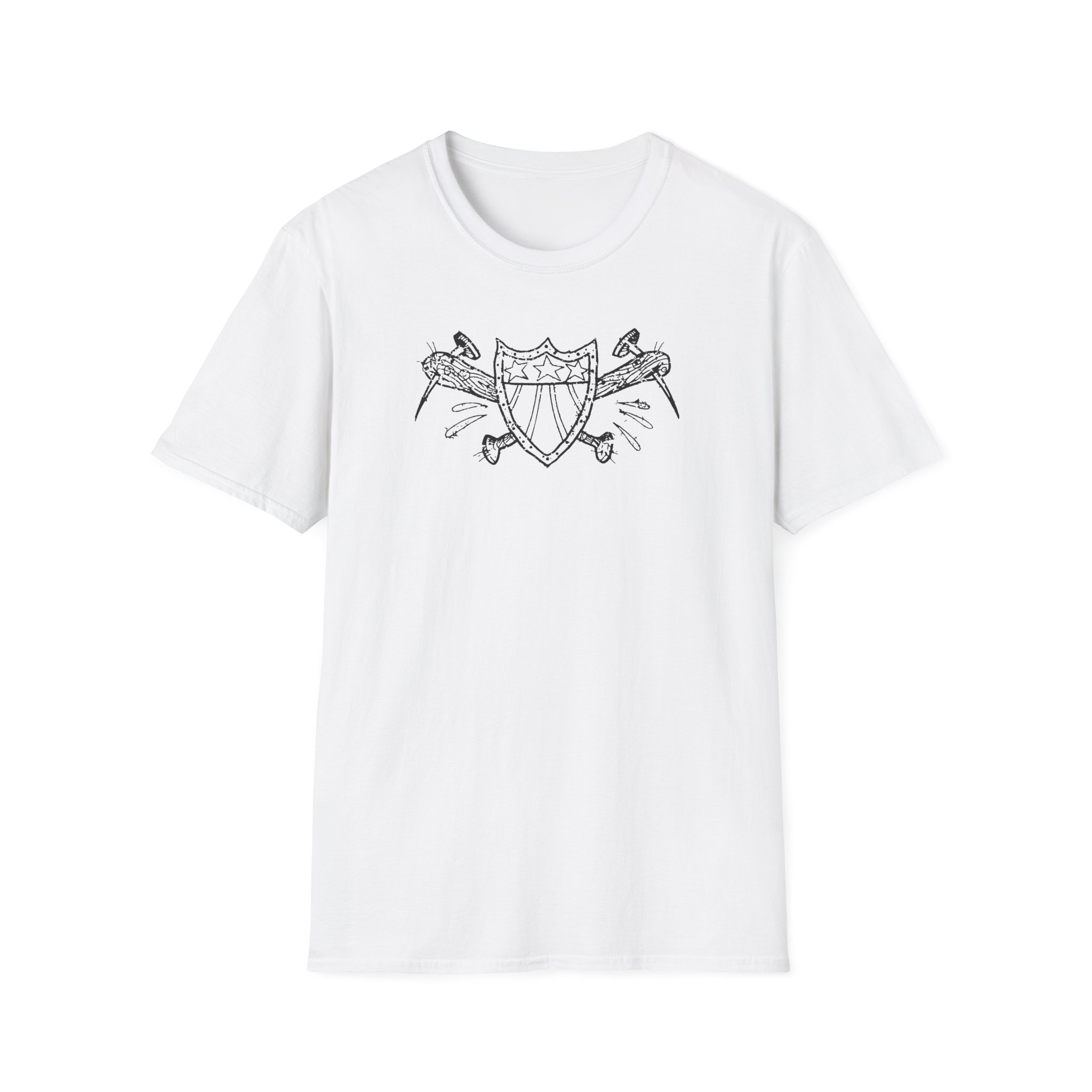 American Nightmare Please Die Unisex Softstyle T-Shirt