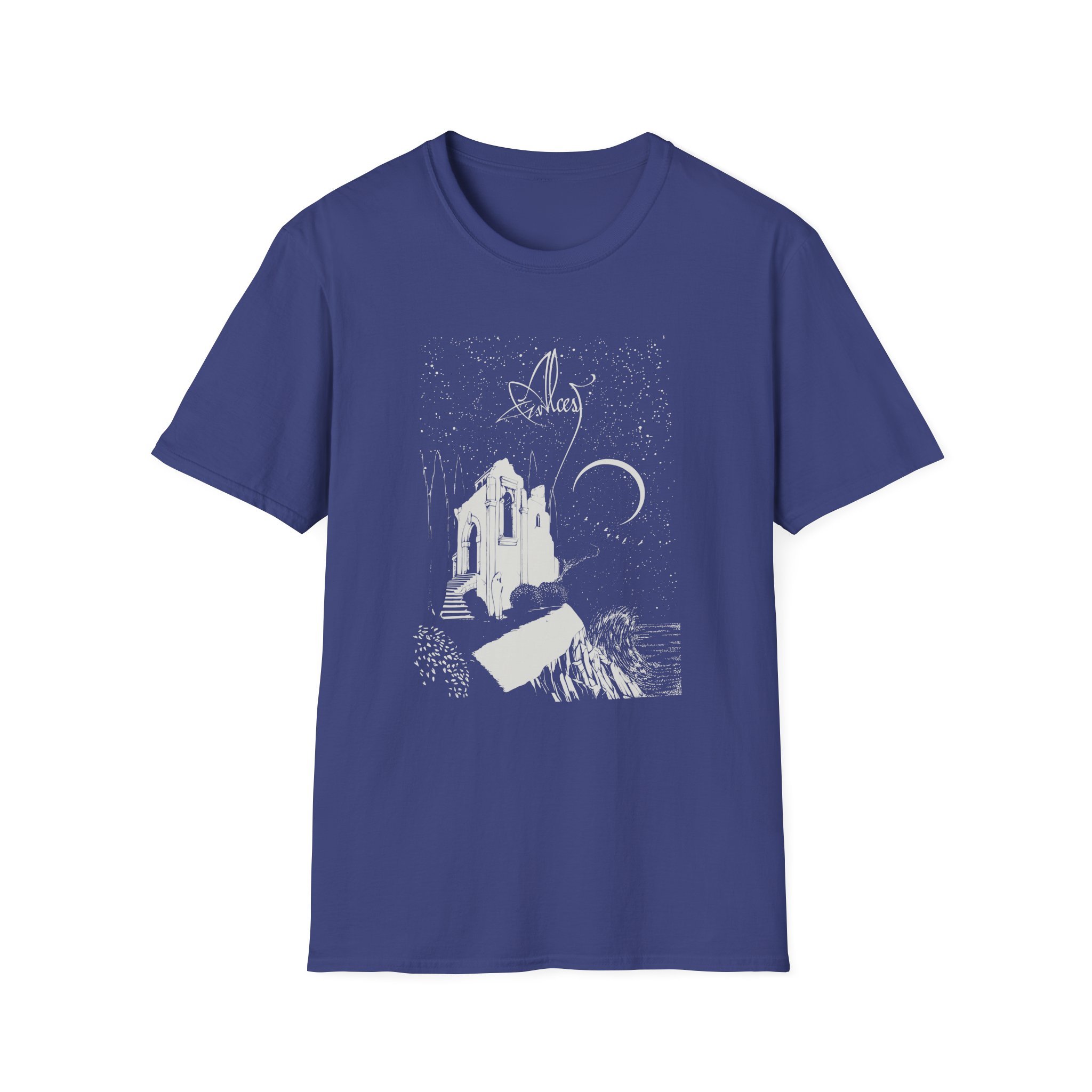 Alcest Garden Unisex Softstyle T-Shirt