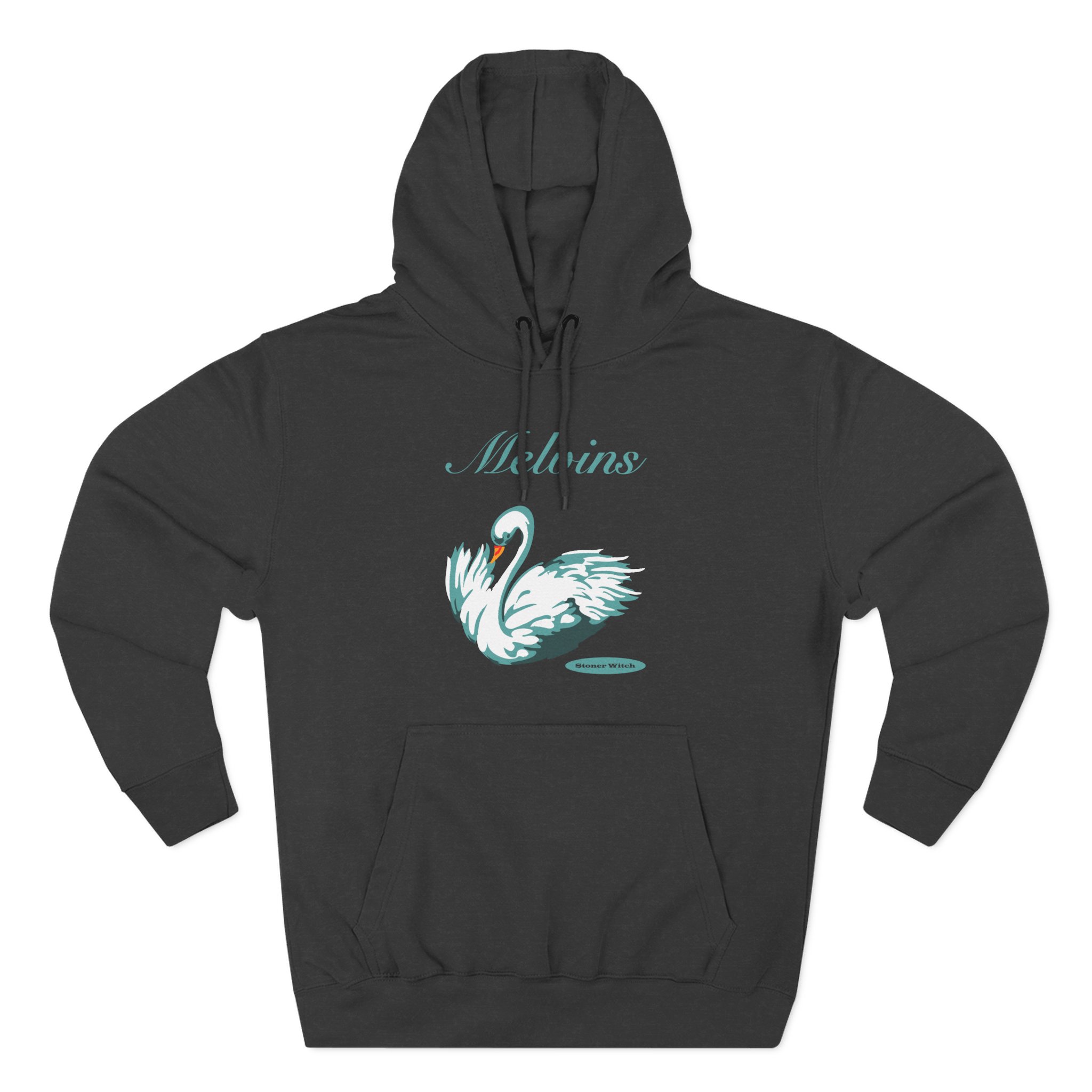 Melvins Stoner Witch Three-Panel Fleece Hoodie