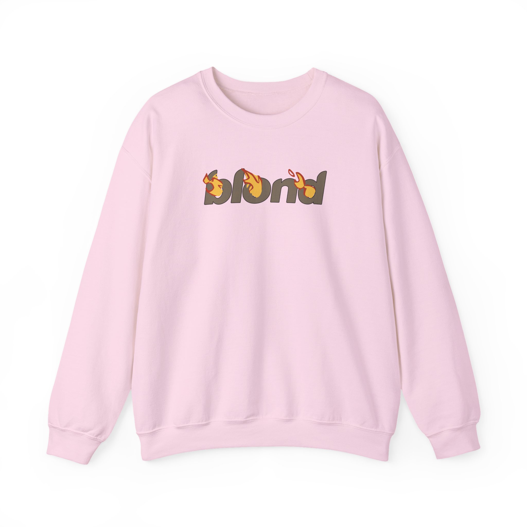 Frank Ocean Blond Art Unisex Heavy Blend Crewneck Sweatshirt