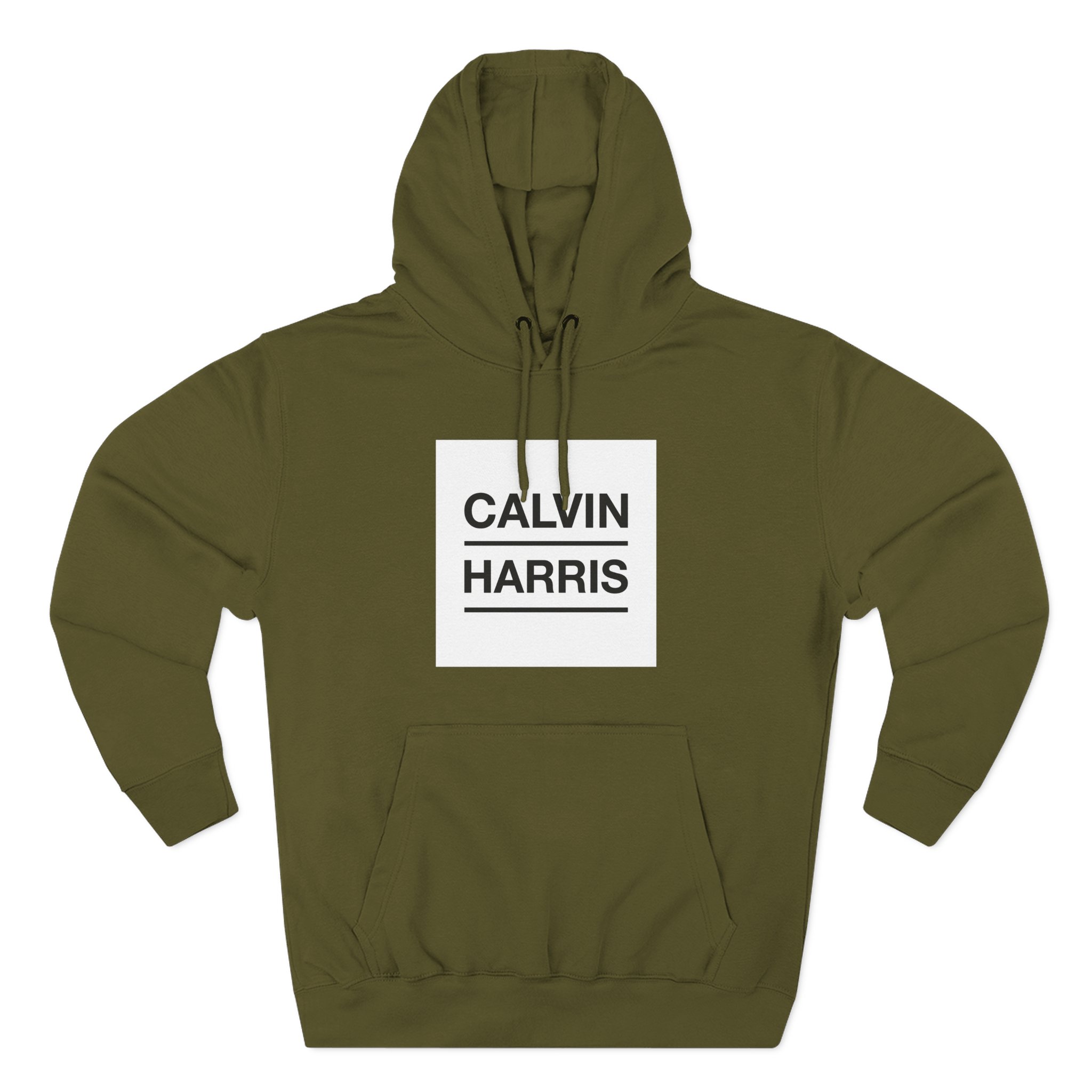 Calvin Harris Three-Panel Fleece Hoodie