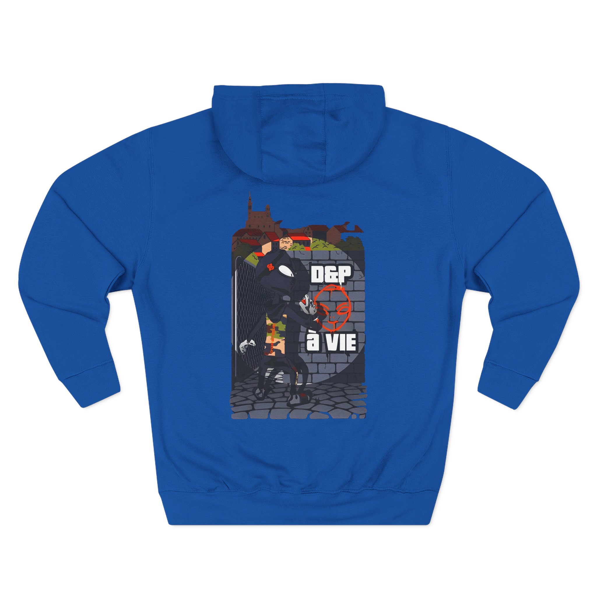 Jul D&p for Life Three-Panel Fleece Hoodie