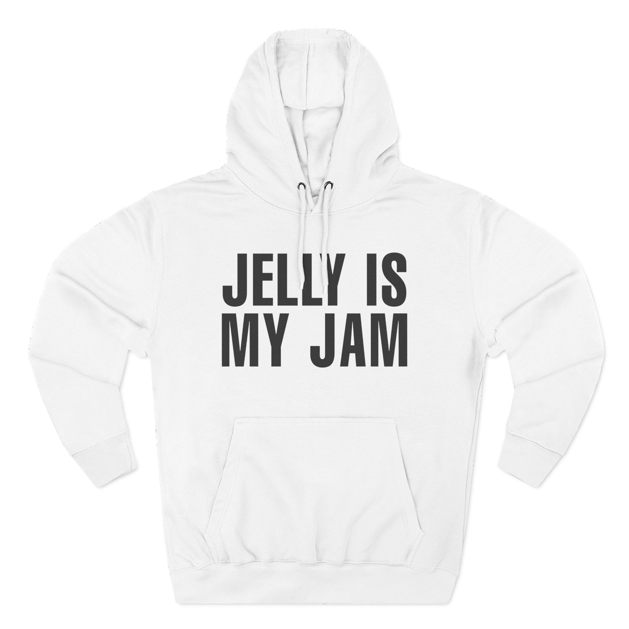 Bunnie Xo Jelly is My Jam Three-Panel Fleece Hoodie