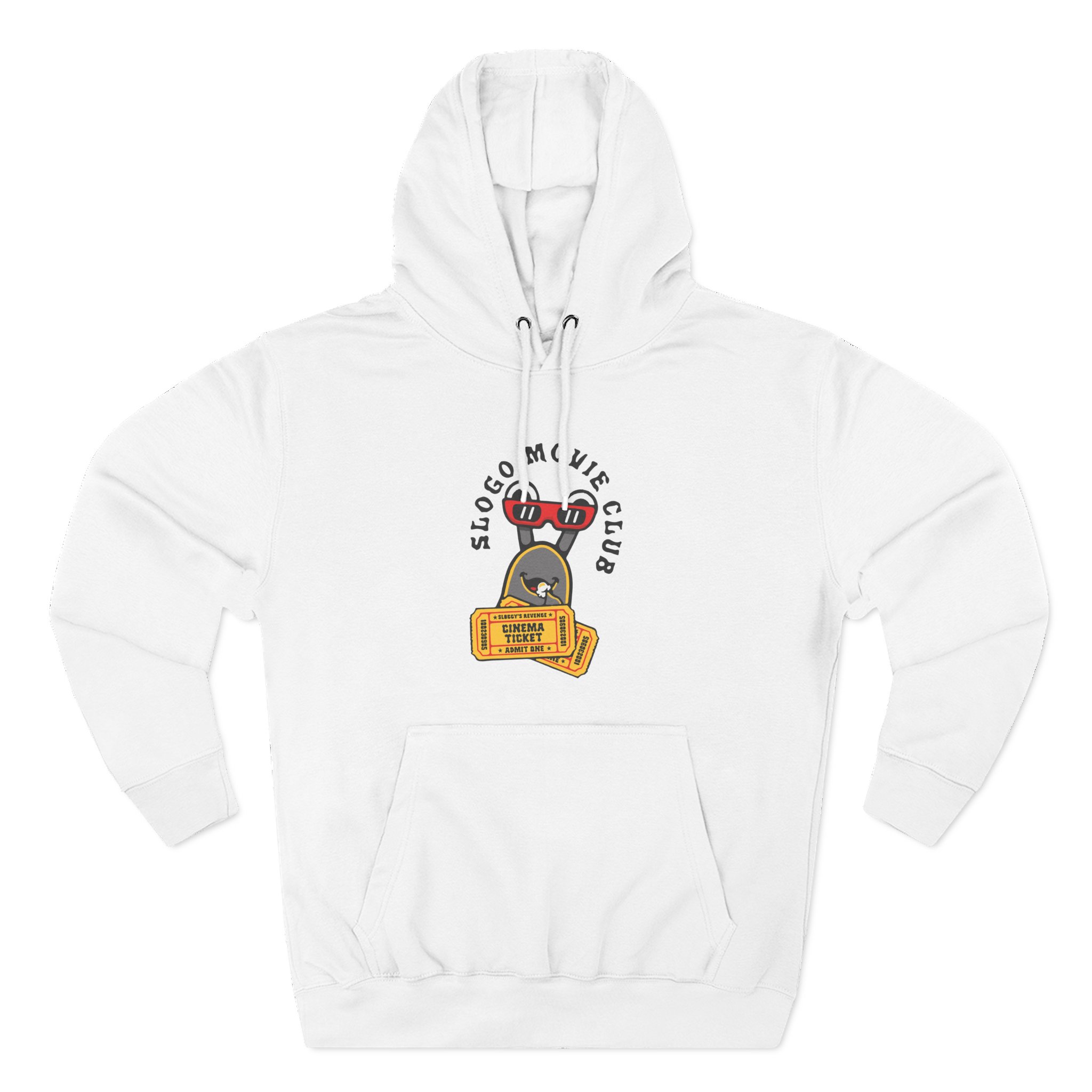 Slogoman Movie Club 2 Three-Panel Fleece Hoodie