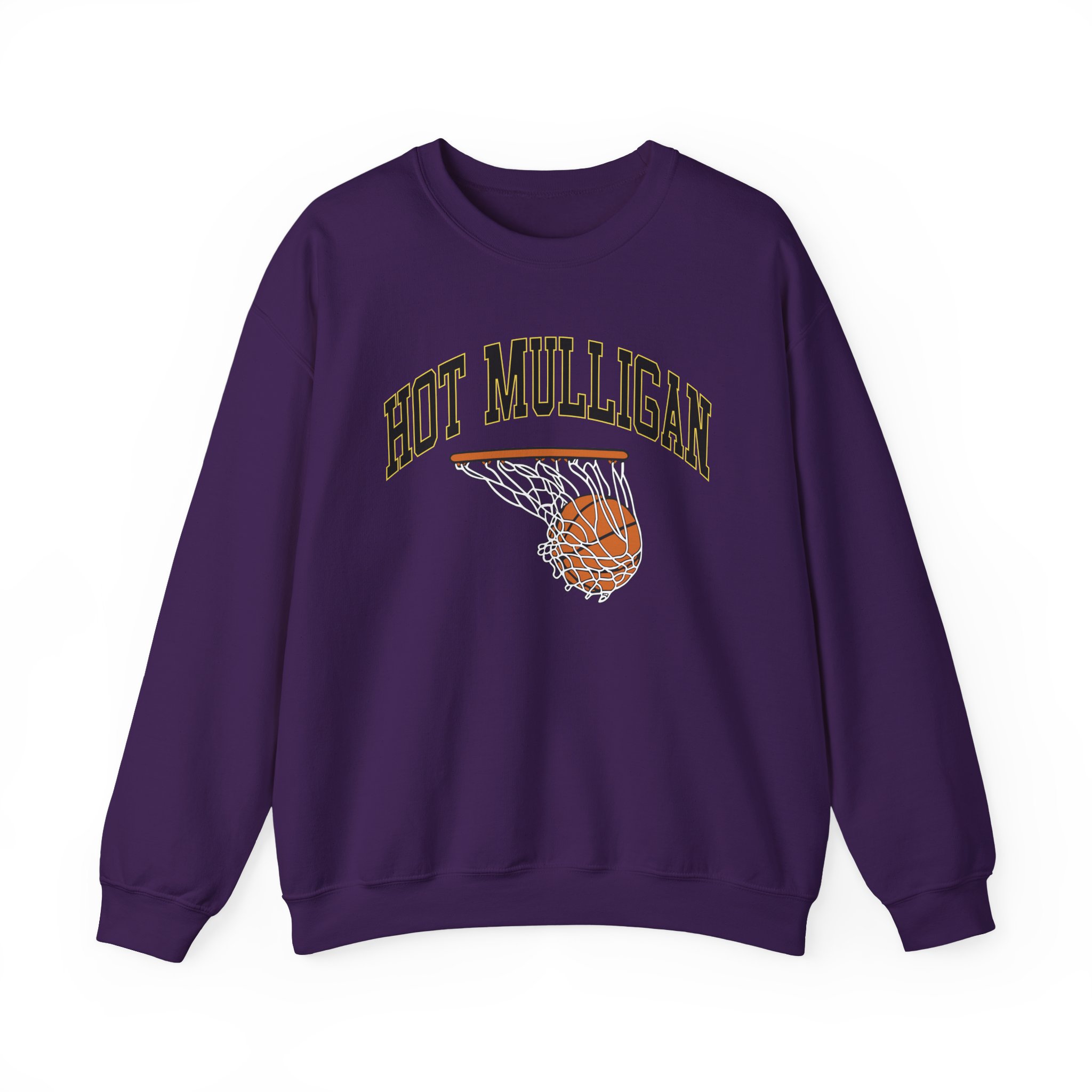 Hot Mulligan Basketball Unisex Heavy Blendâ„¢ Crewneck Sweatshirt