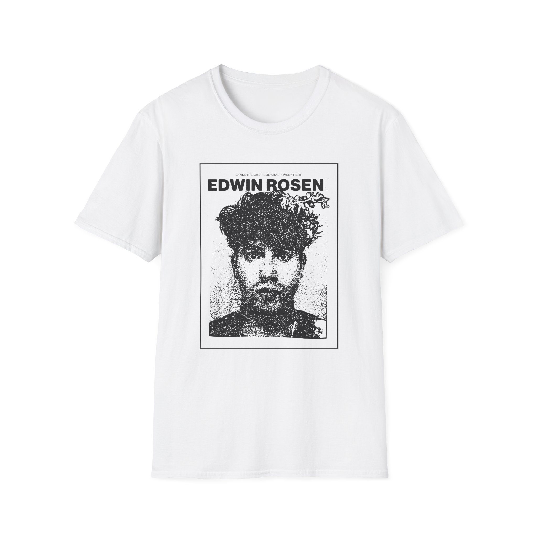 Edwin Rosen Man Unisex Softstyle T-Shirt