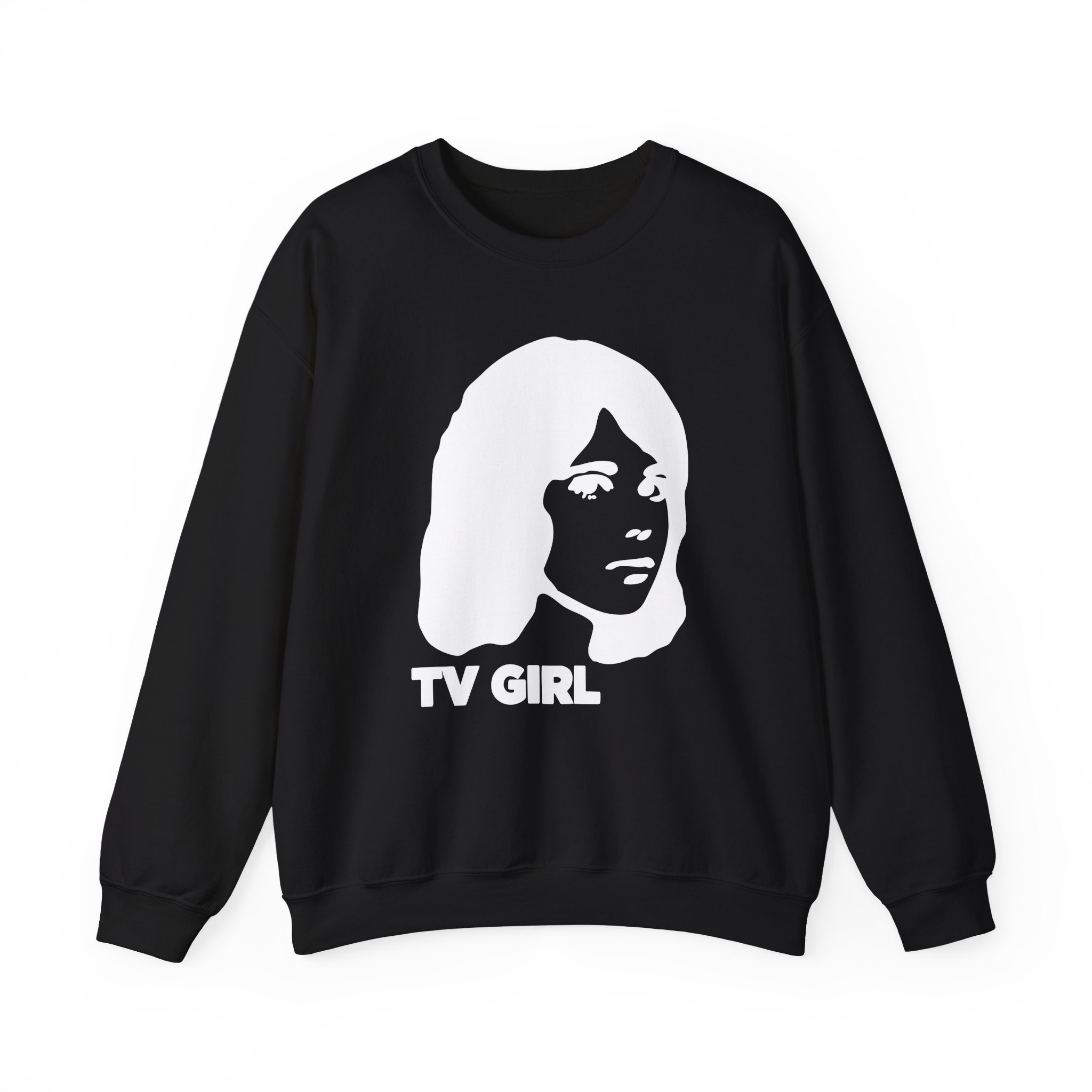 Tv Girl Unisex Heavy Blendâ„¢ Crewneck Sweatshirt