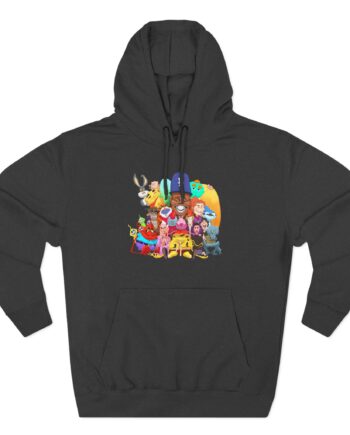 Papa Meat Canyon Three-Panel Fleece Hoodie
