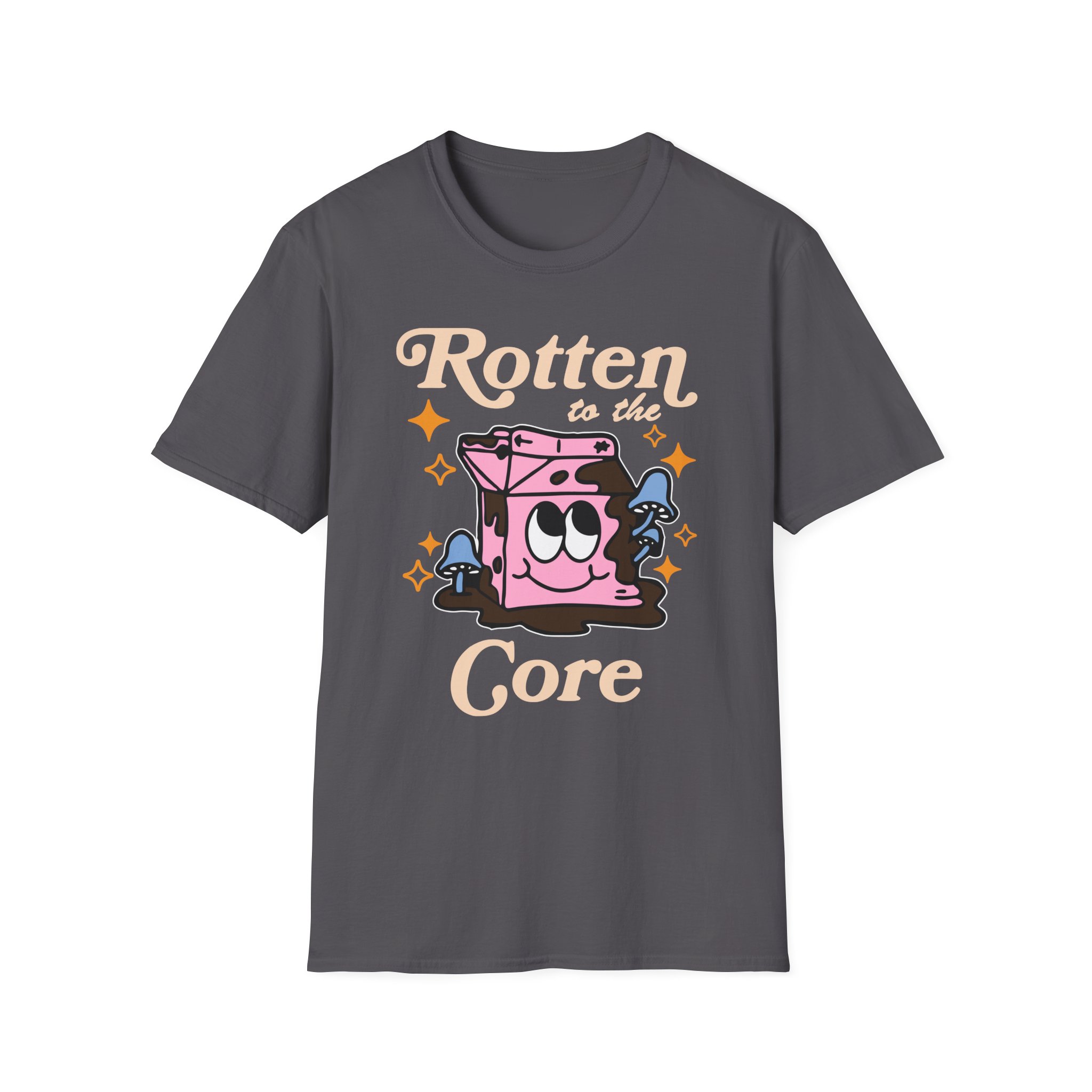 Stephanie Soo Rotten to the Core Unisex Softstyle T-Shirt