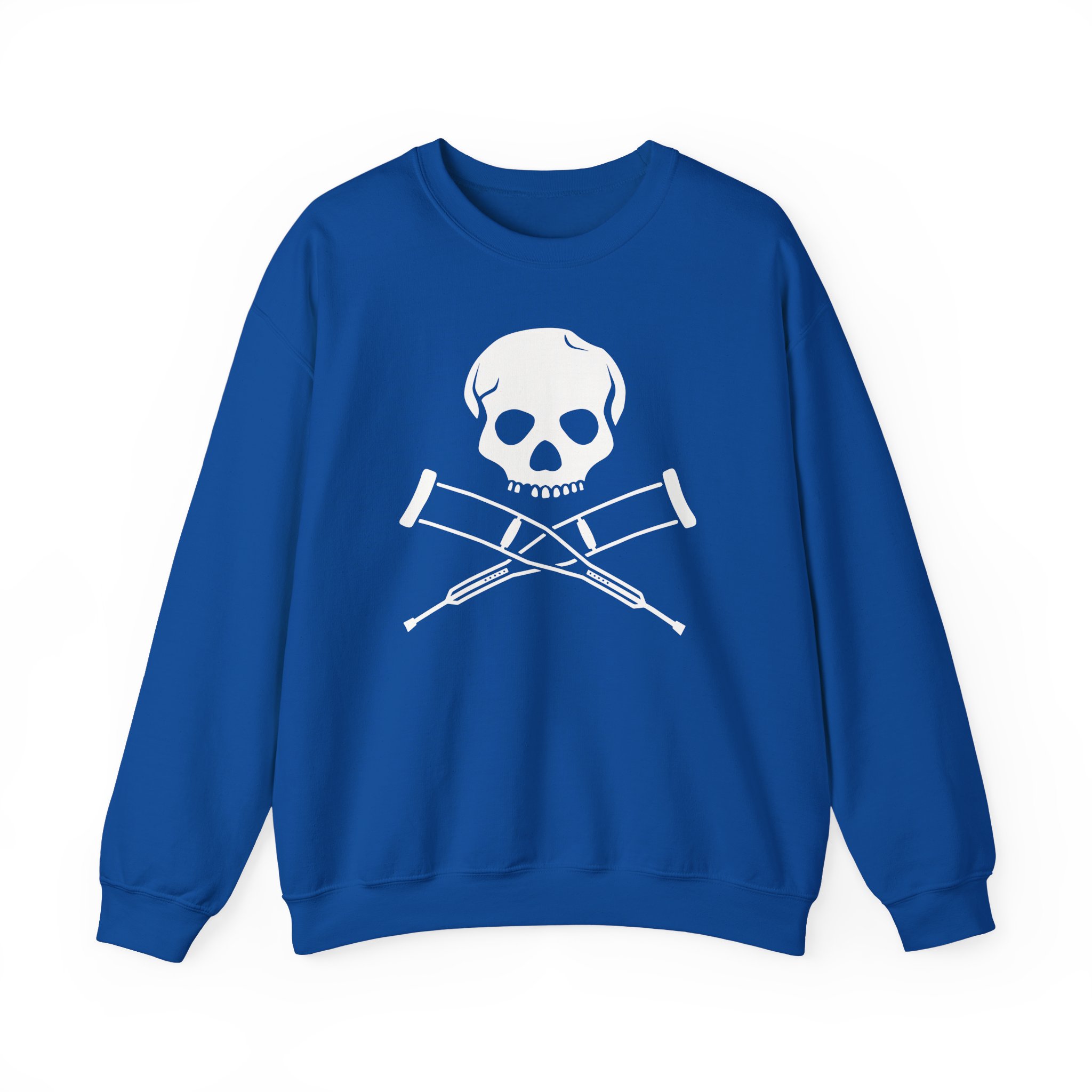 Jackass the Movie 2002 Unisex Heavy Blendâ„¢ Crewneck Sweatshirt