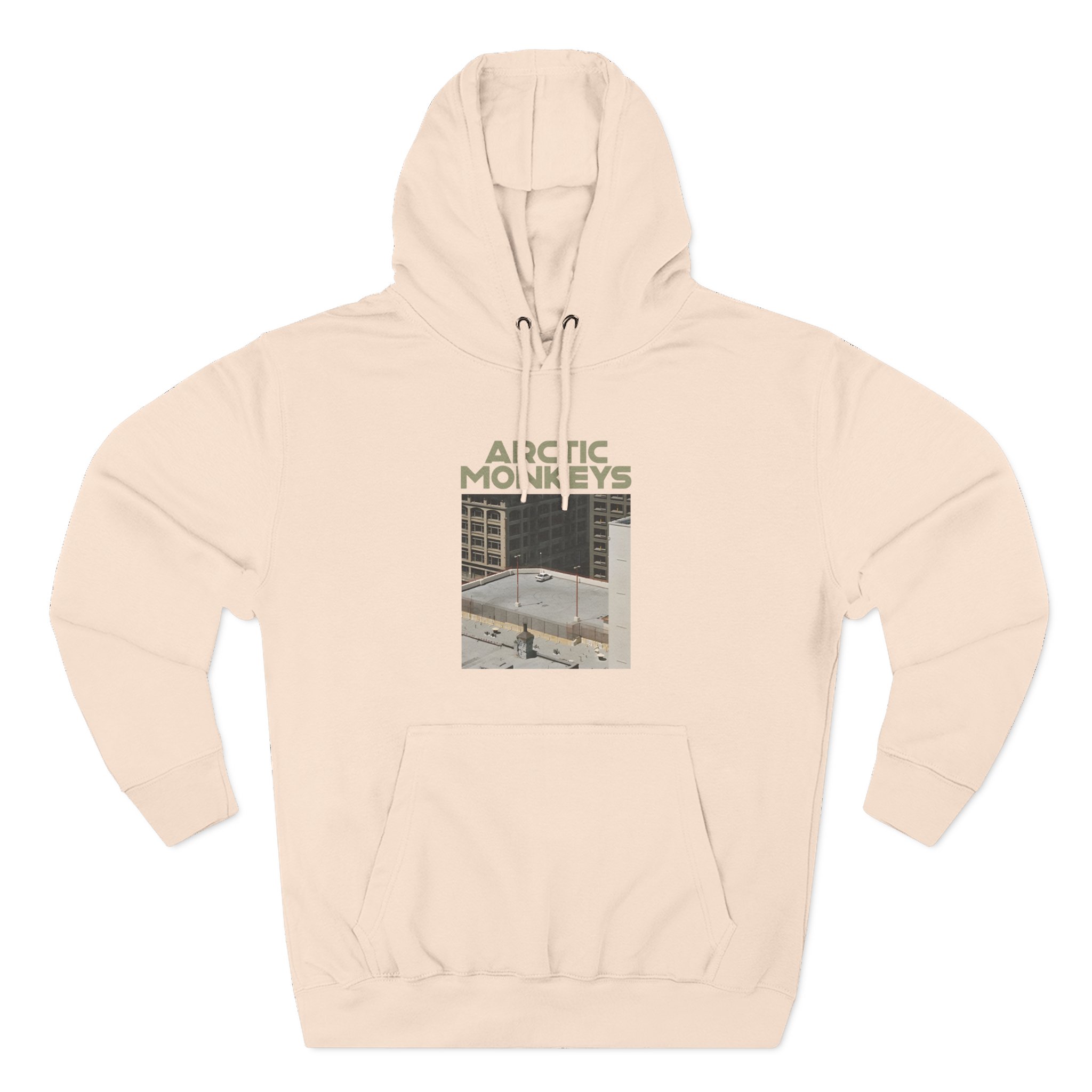 Arctic Monkeys the Car Photo Three-Panel Fleece Hoodie