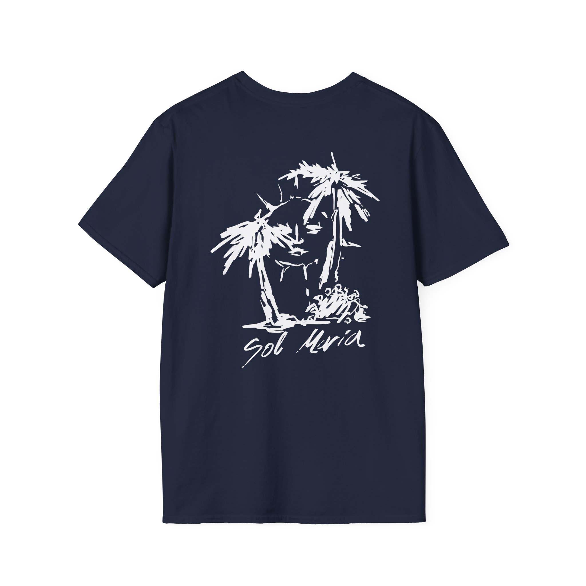 Eladio Carrion Sol Maria Unisex Softstyle T-Shirt