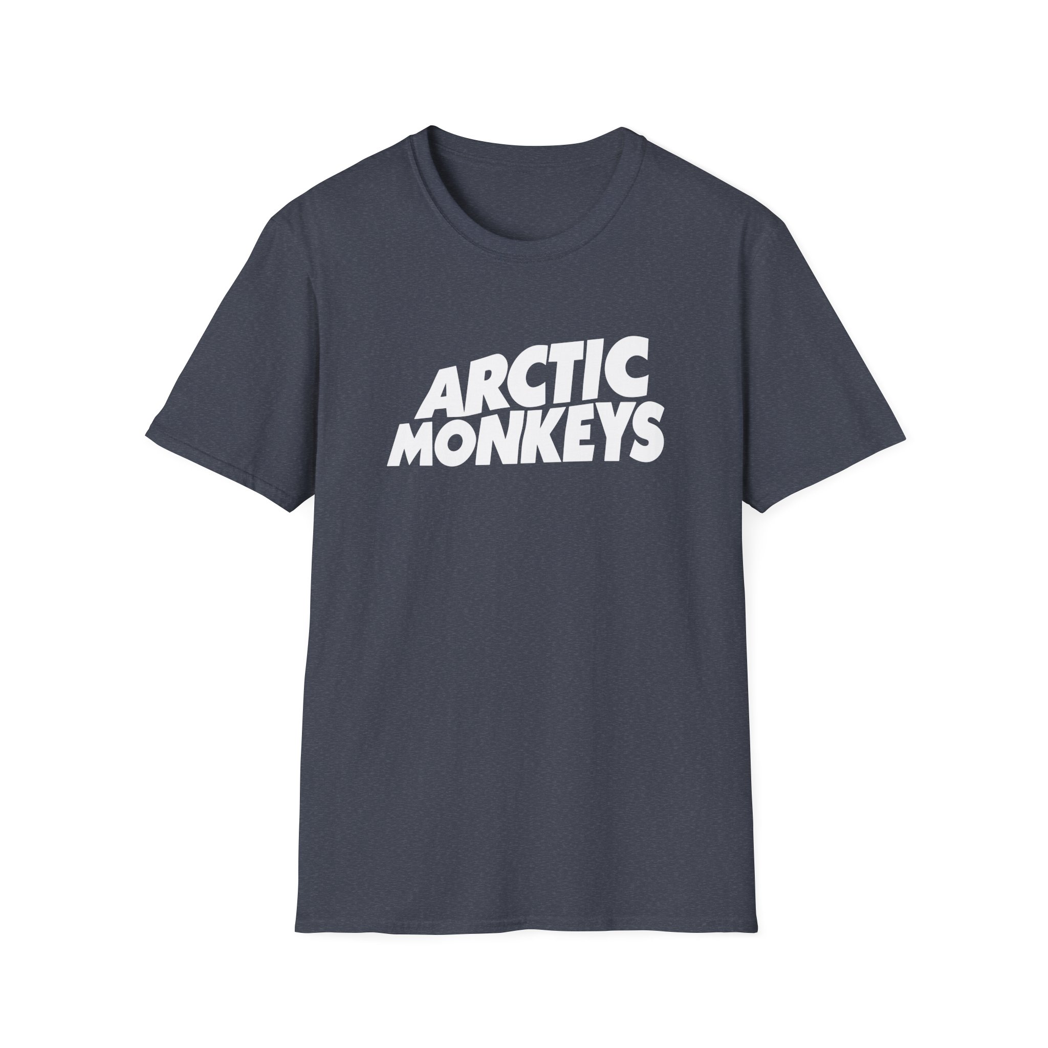 Arctic Monkeys Classic Logo Unisex Softstyle T-Shirt