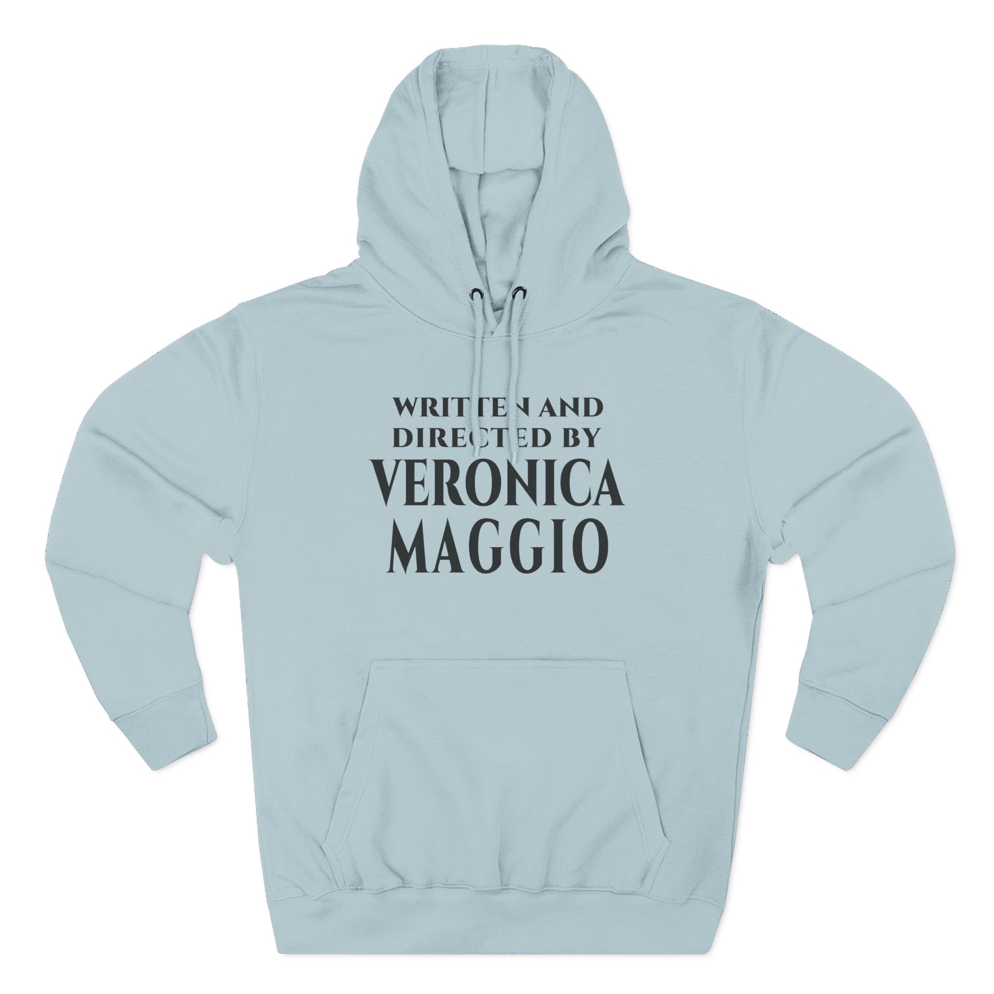 Veronica Maggio Three-Panel Fleece Hoodie