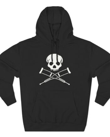 Jackass the Movie 2002 Three-Panel Fleece Hoodie