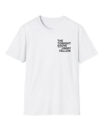 Jimmy FallonThe Tonight Show Starring Unisex Softstyle T-Shirt