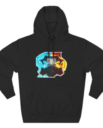 Clownpierce Three-Panel Fleece Hoodie