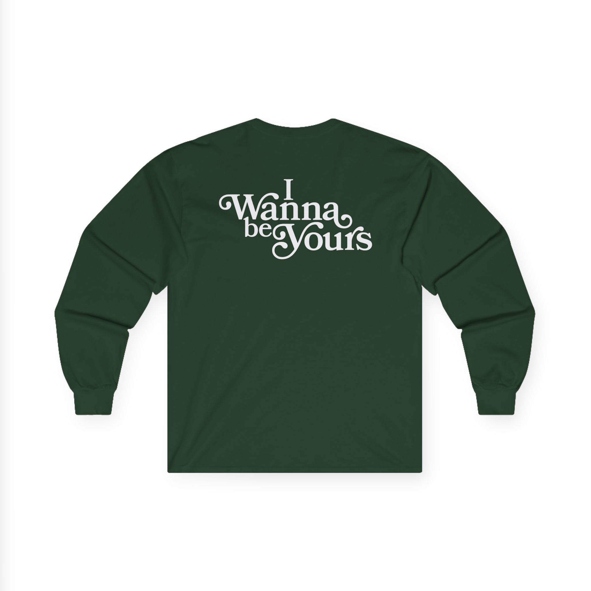 Arctic Monkeys I Wanna Be Yours Lyric Unisex Ultra Cotton Long Sleeve Tee