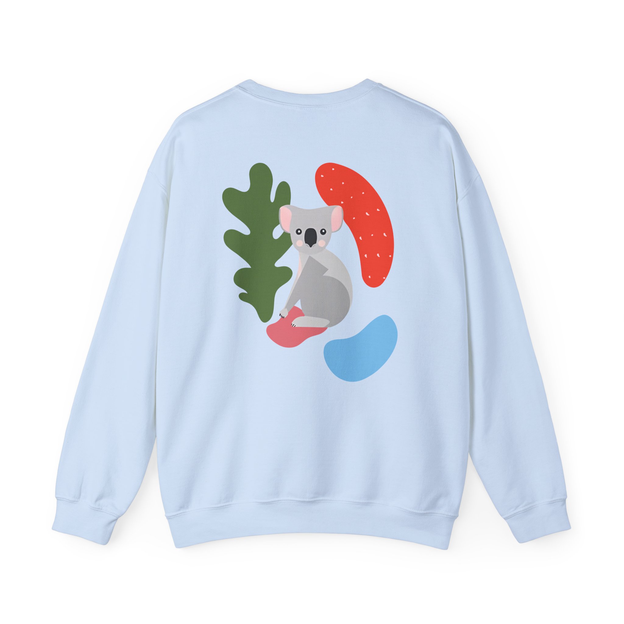 chon australian wildlife Unisex Heavy Blendâ„¢ Crewneck Sweatshirt