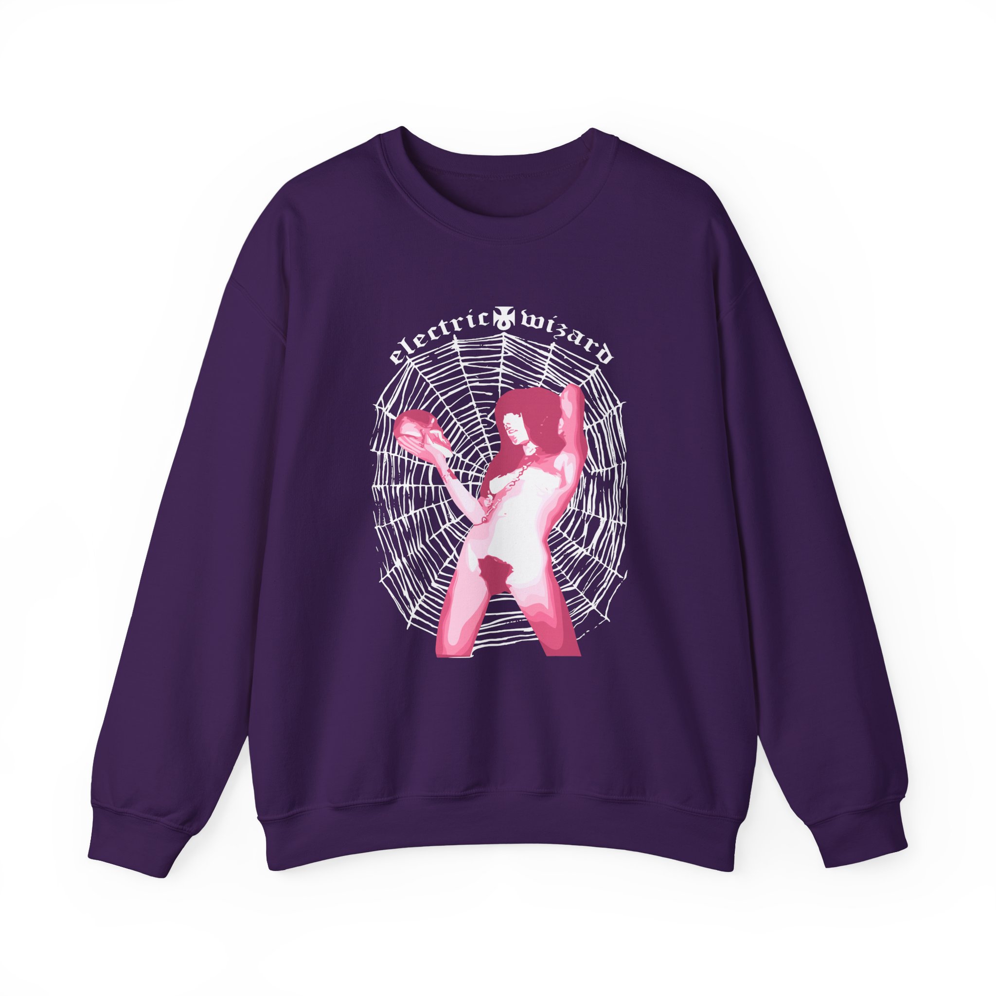 Electric Wizard Unisex Heavy Blendâ„¢ Crewneck Sweatshirt