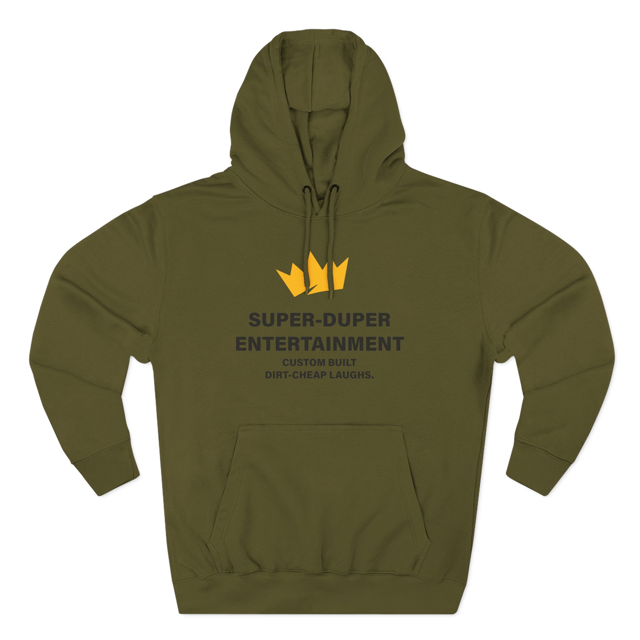 OTK Super-duper Entertainment Three-Panel Fleece Hoodie