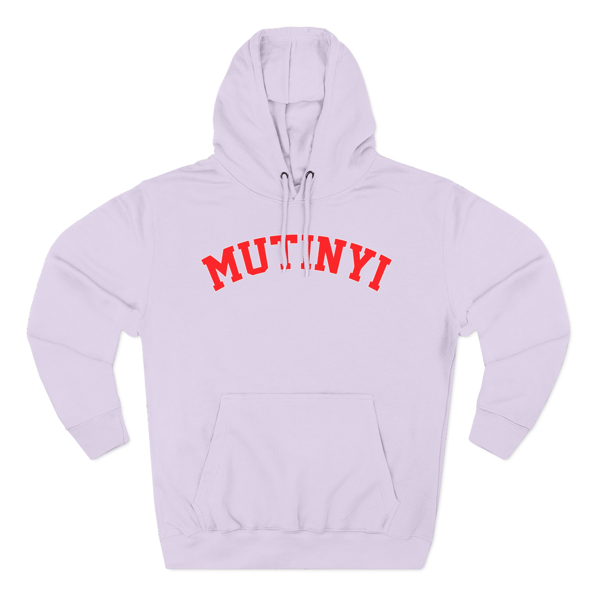 Set Your Goals Mutiny! Three-Panel Fleece Hoodie