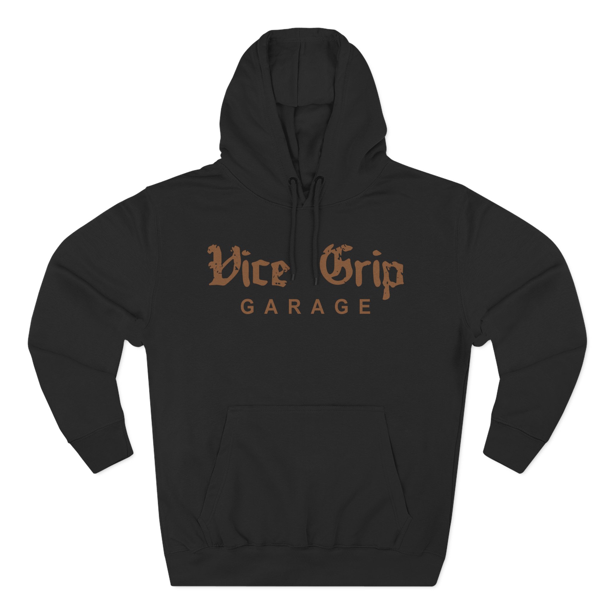 Vicegripgarage Moses Sandals Three-Panel Fleece Hoodie