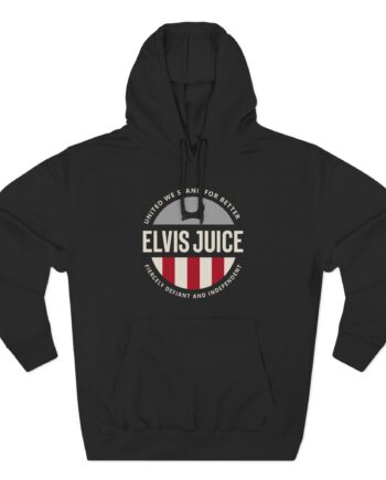 Brewdog Elvis Juice Rustic Three-Panel Fleece Hoodie