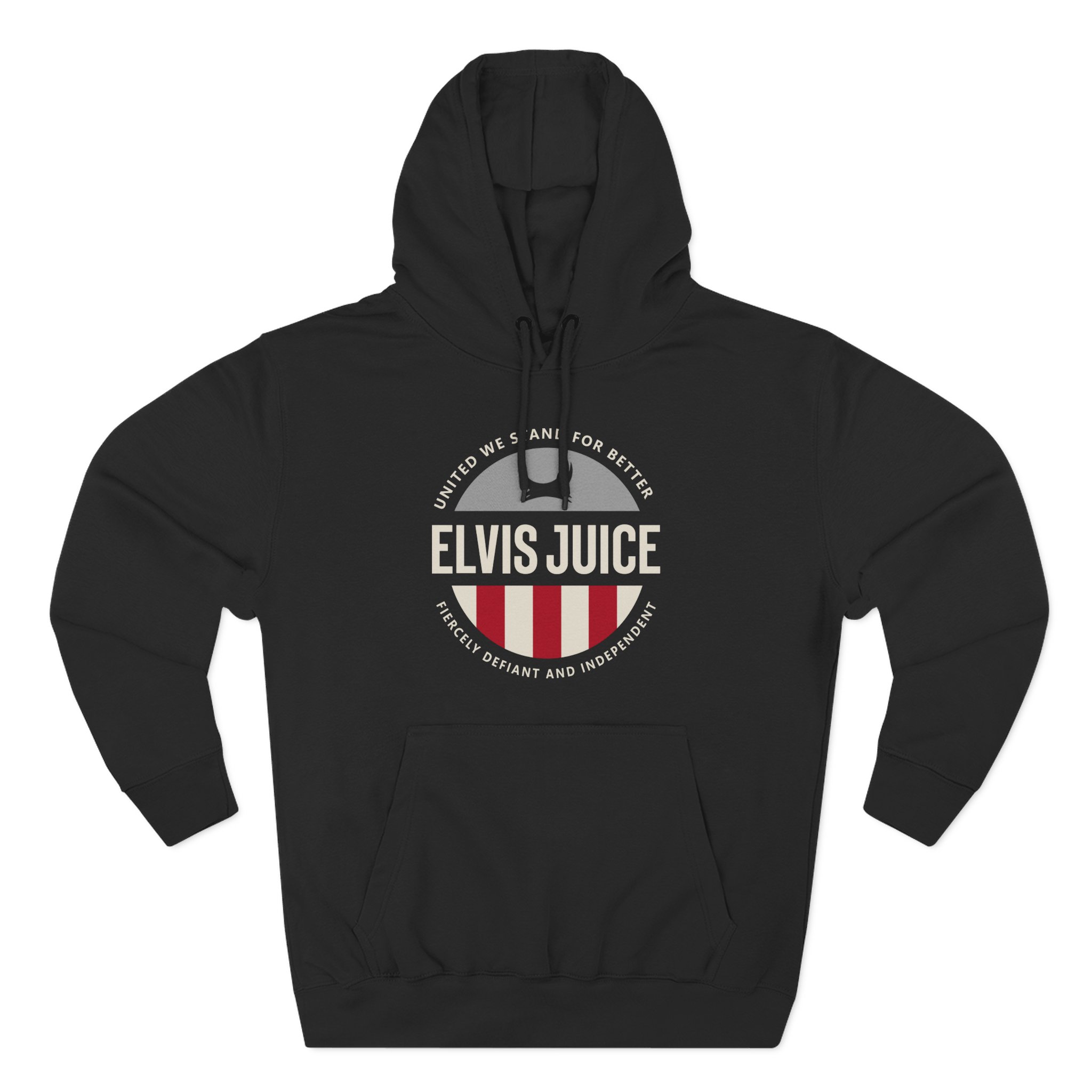 Brewdog Elvis Juice Rustic Three-Panel Fleece Hoodie