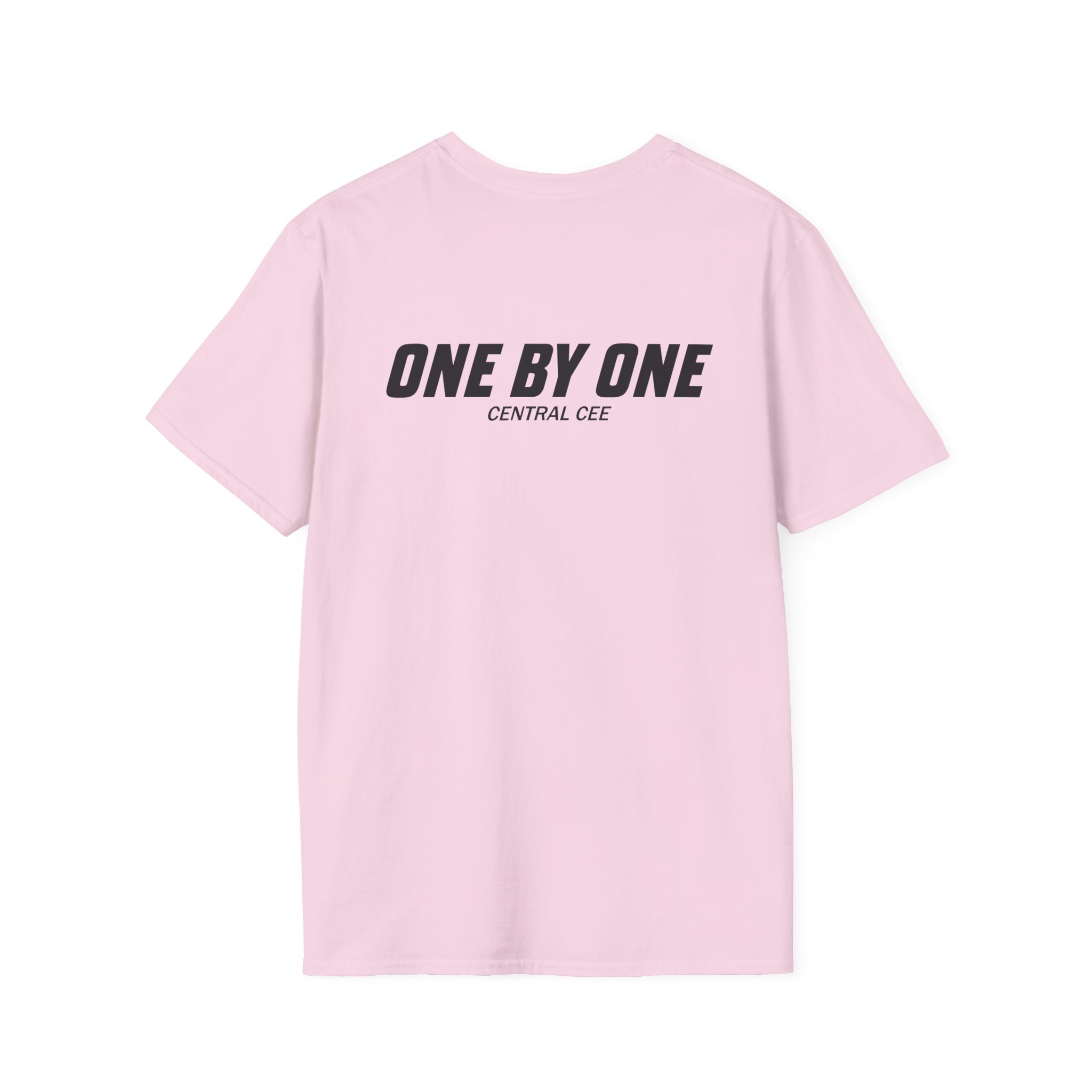 Central Cee Album One By One Unisex Softstyle T-Shirt