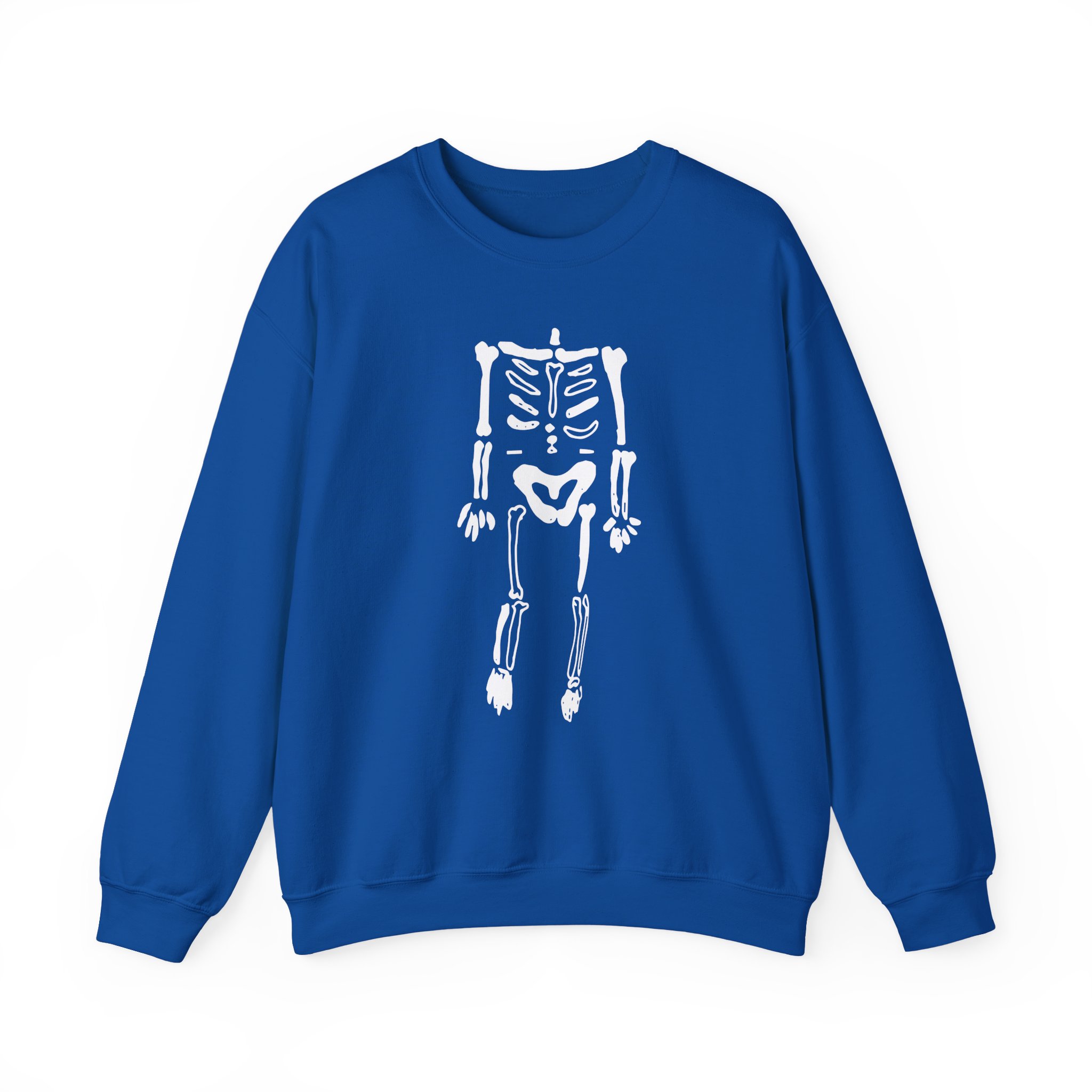 Phoebe Bridgers Skeleton Unisex Heavy Blendâ„¢ Crewneck Sweatshirt