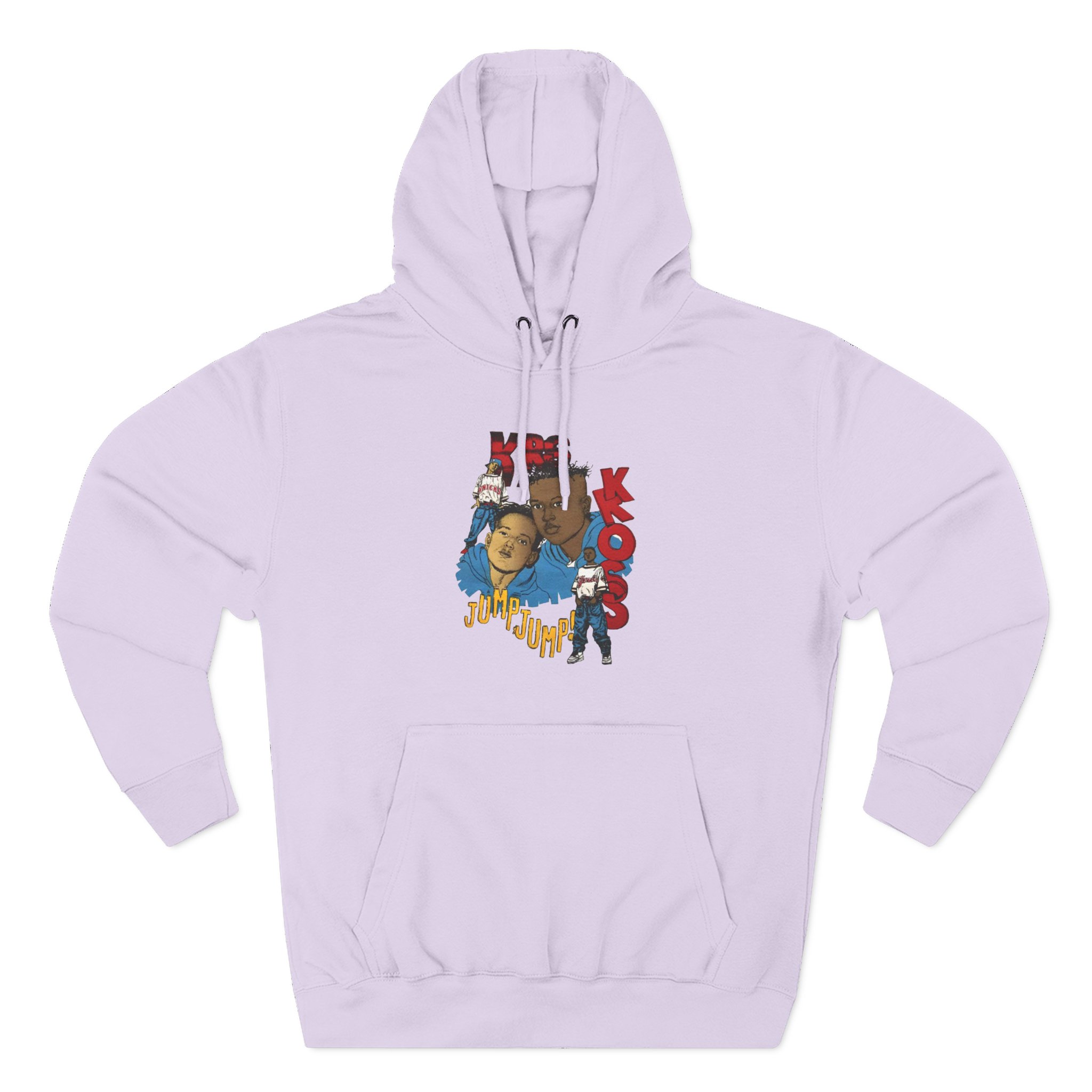 Vintage Kris Kross Jump Jump 90s Rap Three-Panel Fleece Hoodie