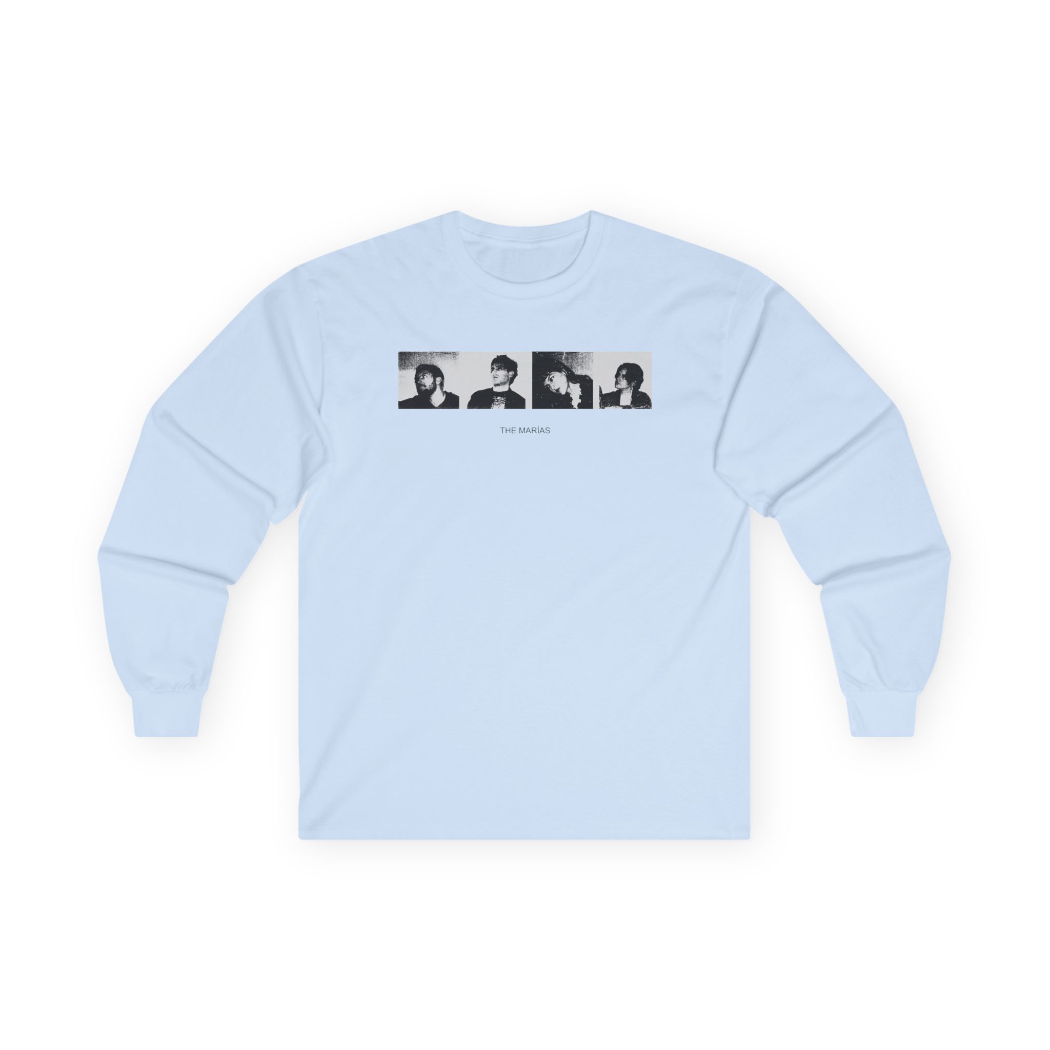 The Marias Band Unisex Ultra Cotton Long Sleeve Tee
