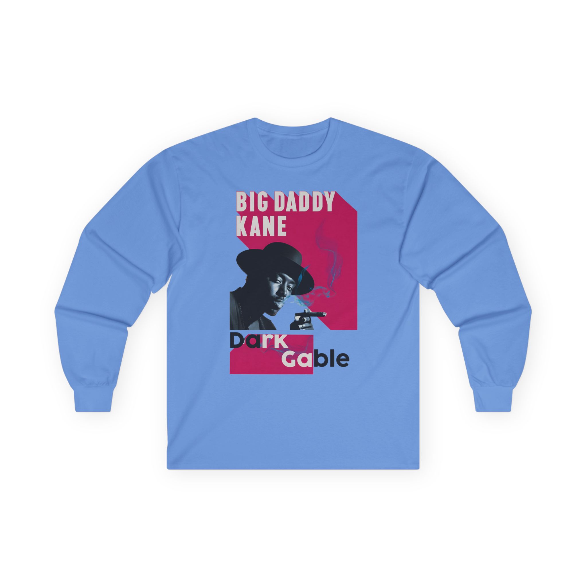 Big Daddy Kane Dark Gable Unisex Ultra Cotton Long Sleeve Tee