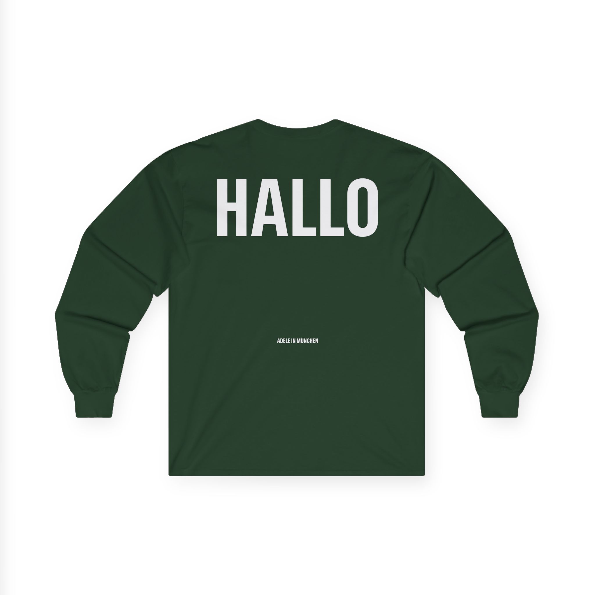 Adele Hallo Youth Unisex Ultra Cotton Long Sleeve Tee