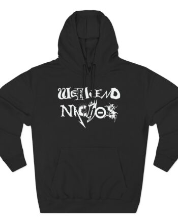 Weekend Nachos Three-Panel Fleece Hoodie