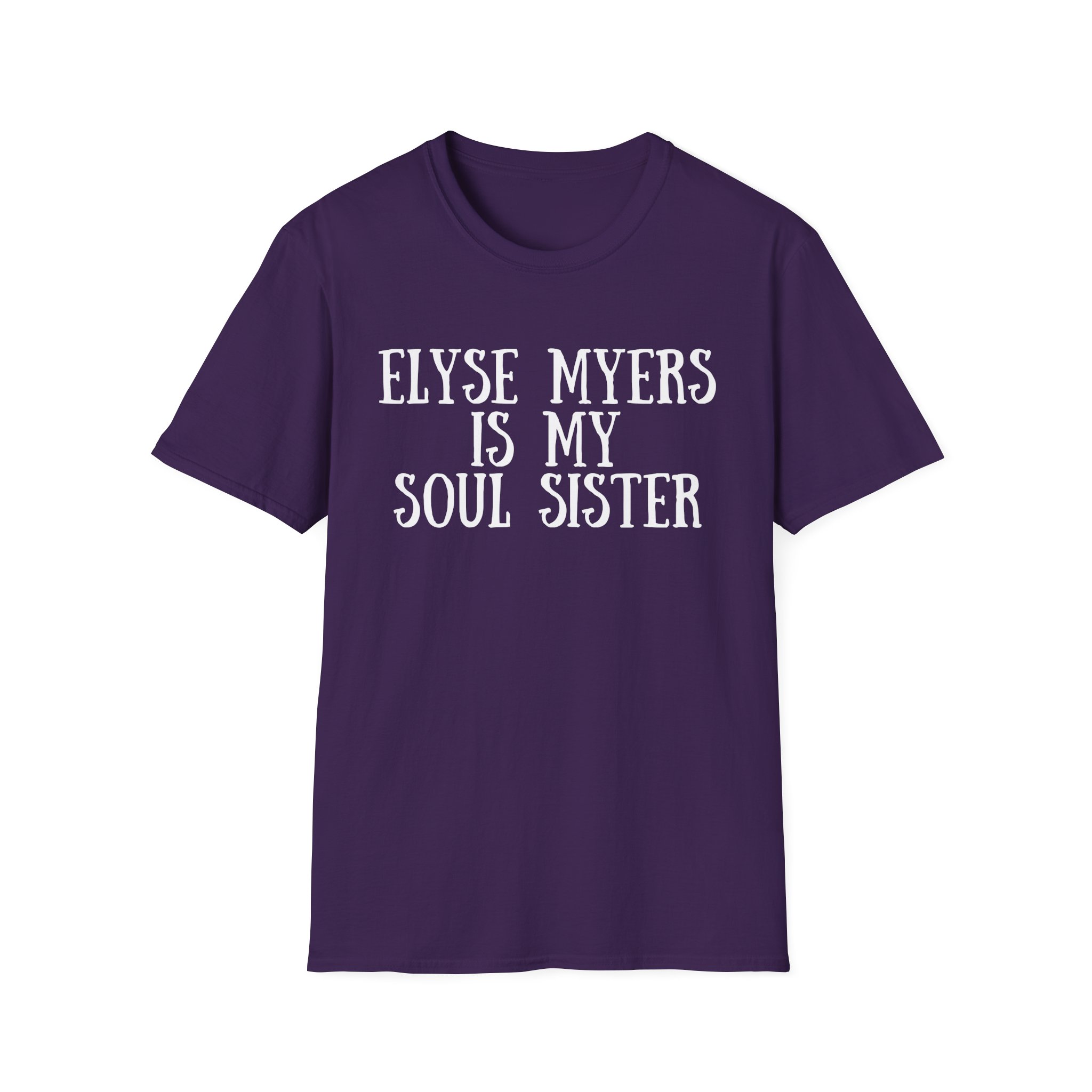 Elyse Myers is My Soul Sister Unisex Softstyle T-Shirt