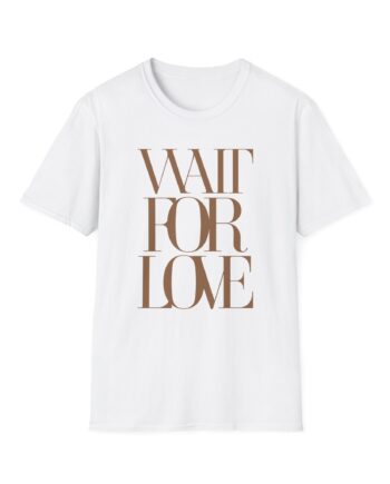 Pianos Become the Teeth Wait for Iove Unisex Softstyle T-Shirt