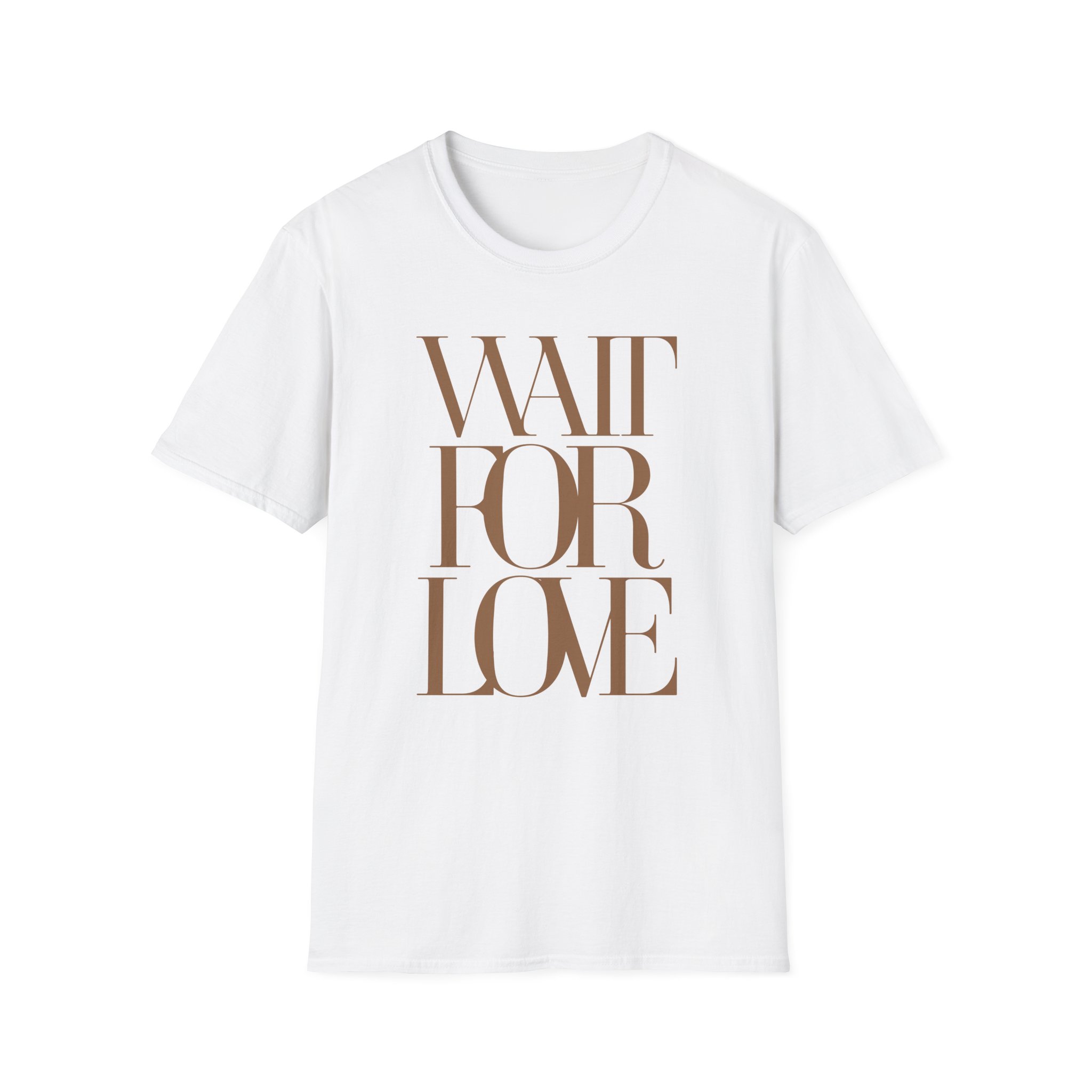 Pianos Become the Teeth Wait for Iove Unisex Softstyle T-Shirt
