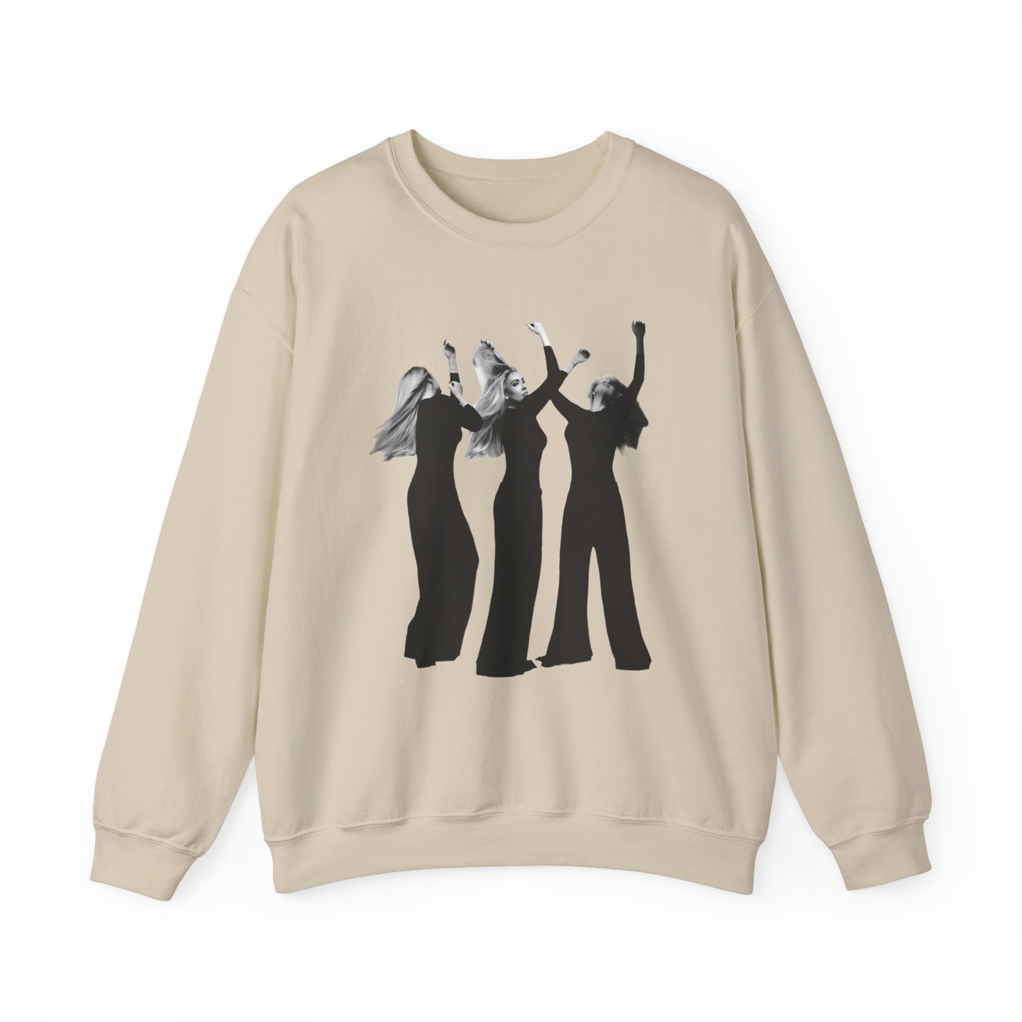 Adele in Munich Dancing Unisex Heavy Blendâ„¢ Crewneck Sweatshirt