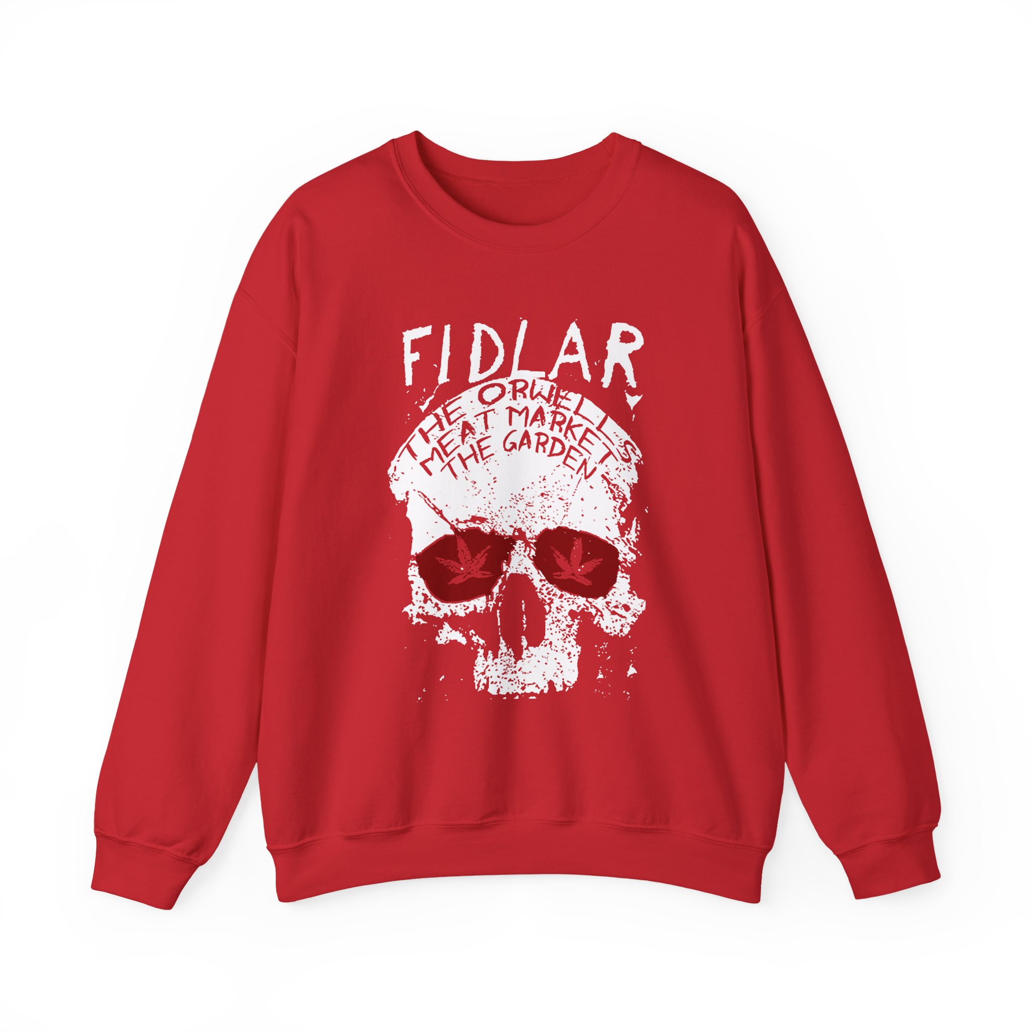 Fidlar Unisex Heavy Blendâ„¢ Crewneck Sweatshirt