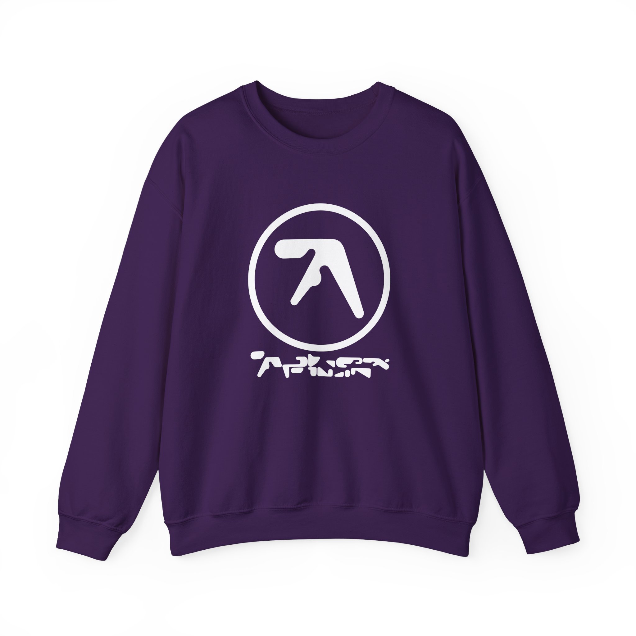 Aphex Twin Unisex Heavy Blendâ„¢ Crewneck Sweatshirt