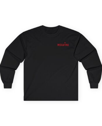 Melvins in God We Trust Unisex Ultra Cotton Long Sleeve Tee