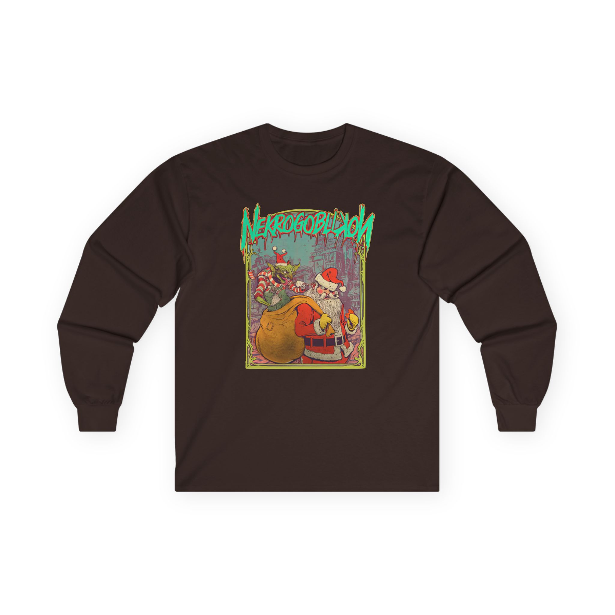 Nekrogoblikon 2023 Xmas Unisex Ultra Cotton Long Sleeve Tee
