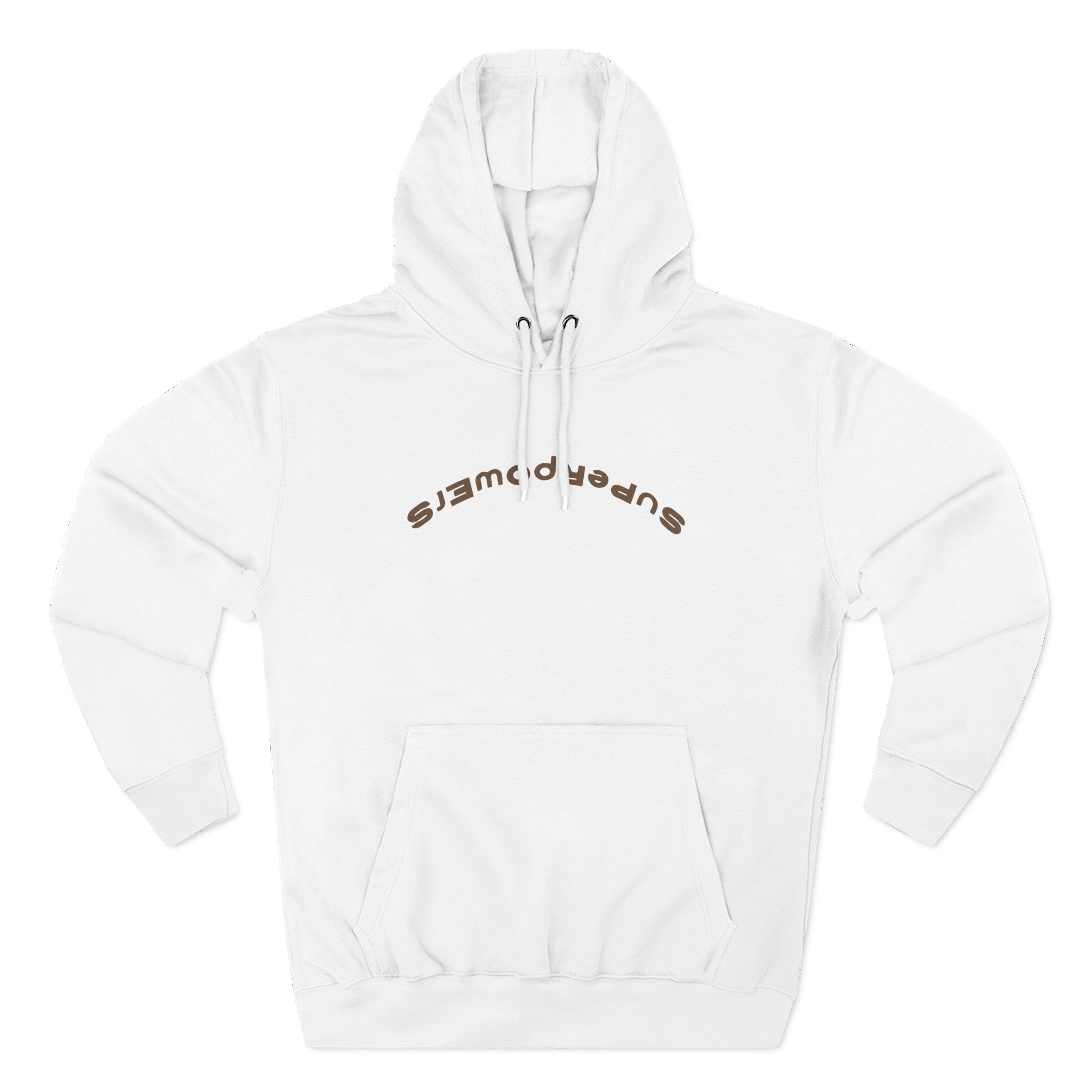 Daniel Caesar Superpowers World Tour Three-Panel Fleece Hoodie
