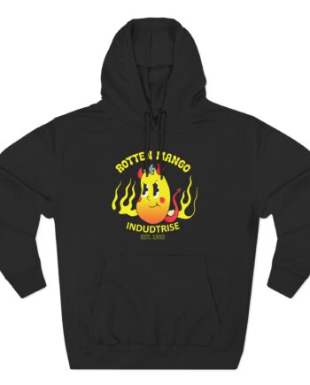 Stephanie Soo Rotten Mango Three-Panel Fleece Hoodie