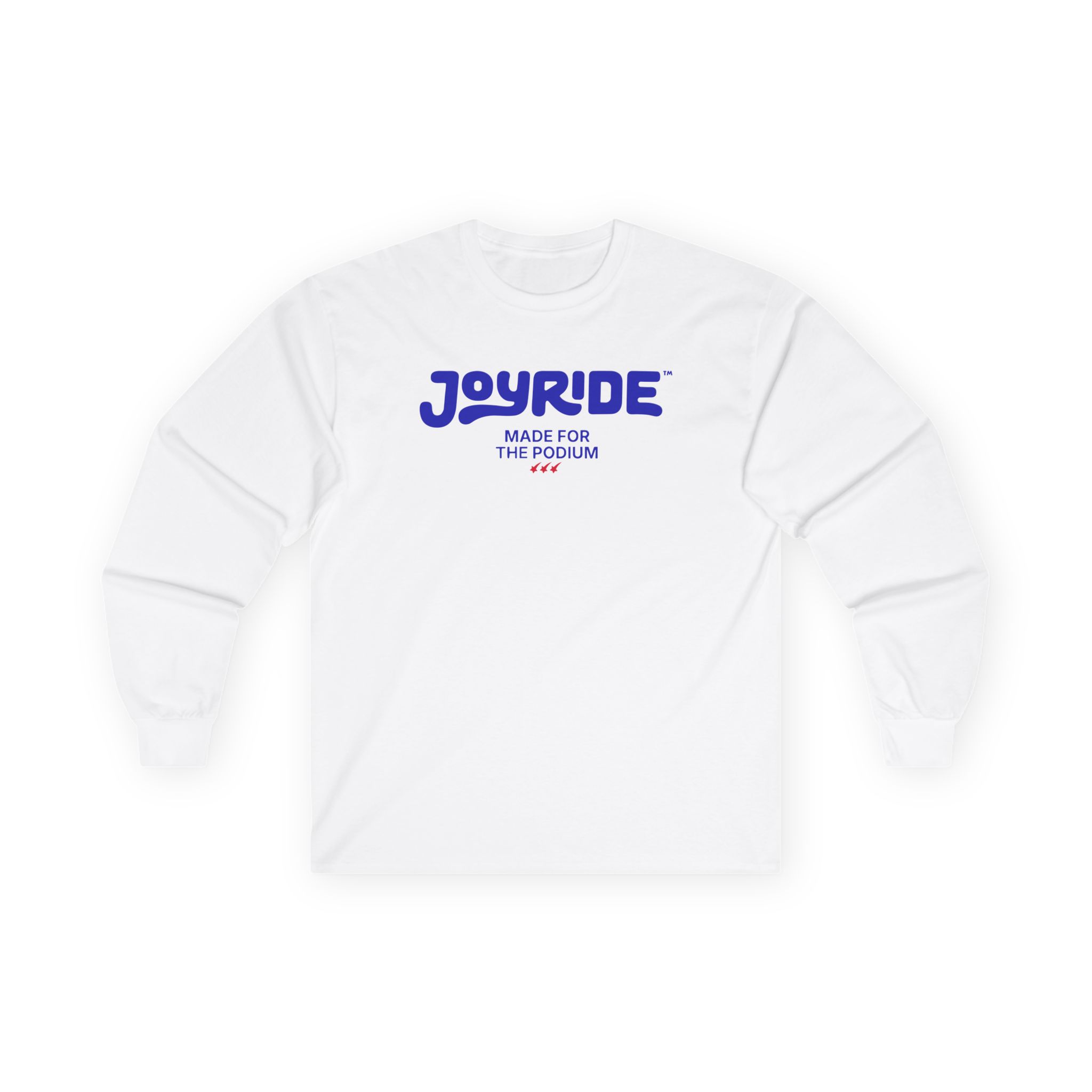 Ryan Trahan Joyride Podium Unisex Ultra Cotton Long Sleeve Tee