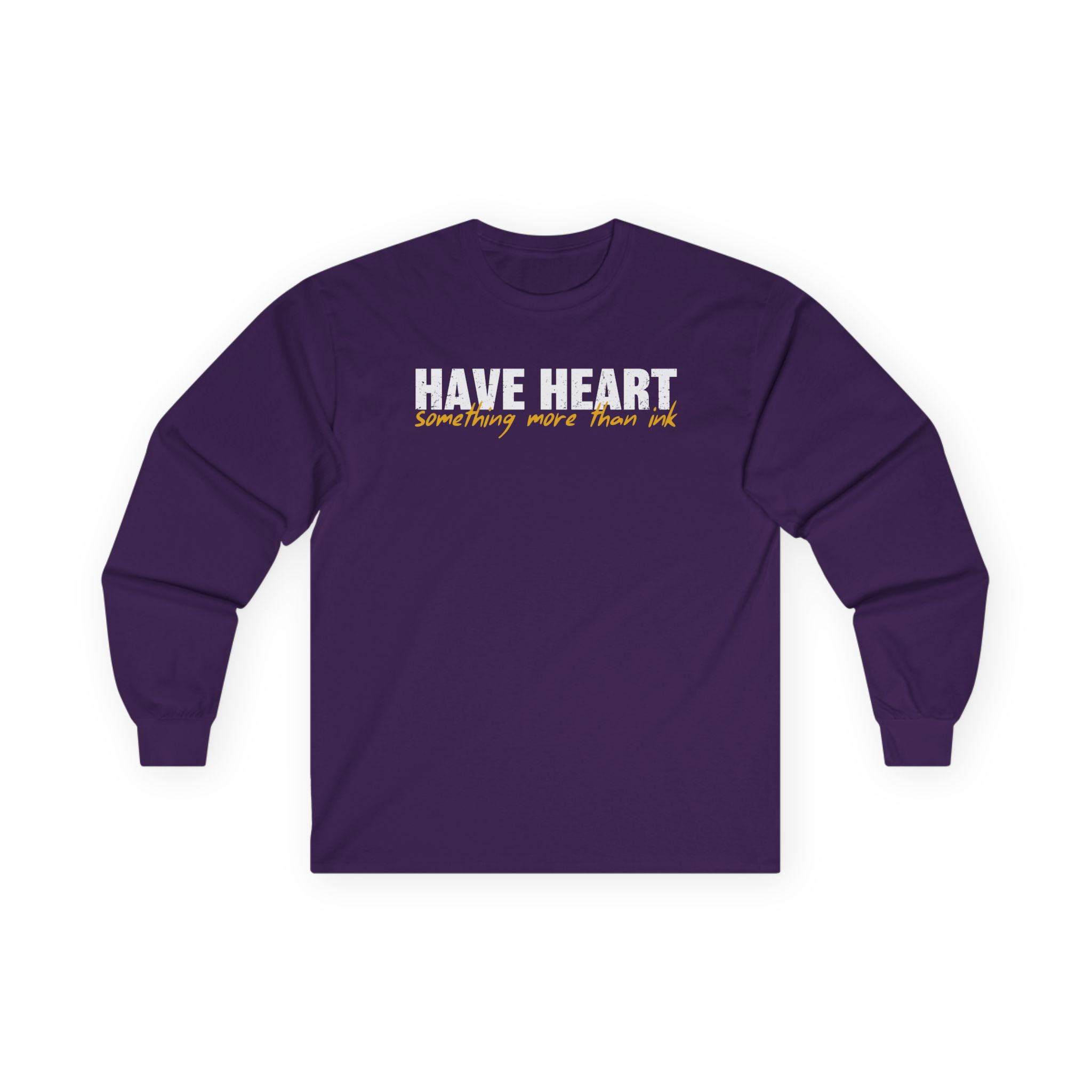Have Heart Something More Than Ink Unisex Ultra Cotton Long Sleeve Tee